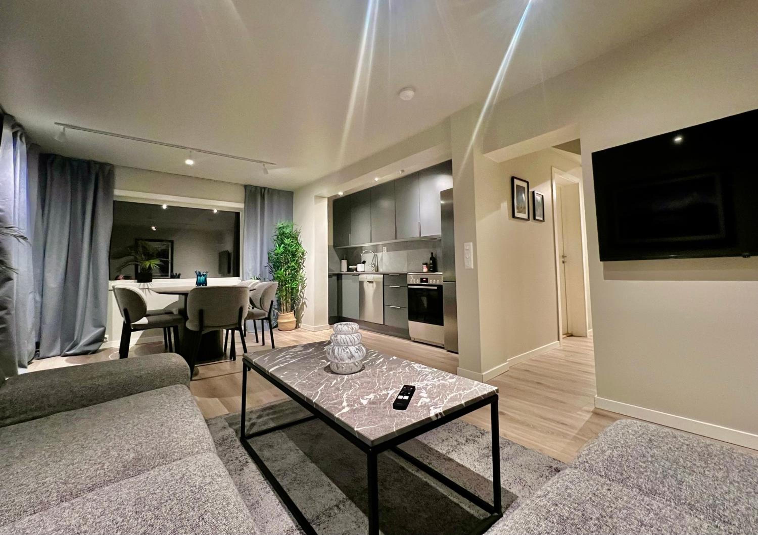 Lyngen - TAG apartments view 5