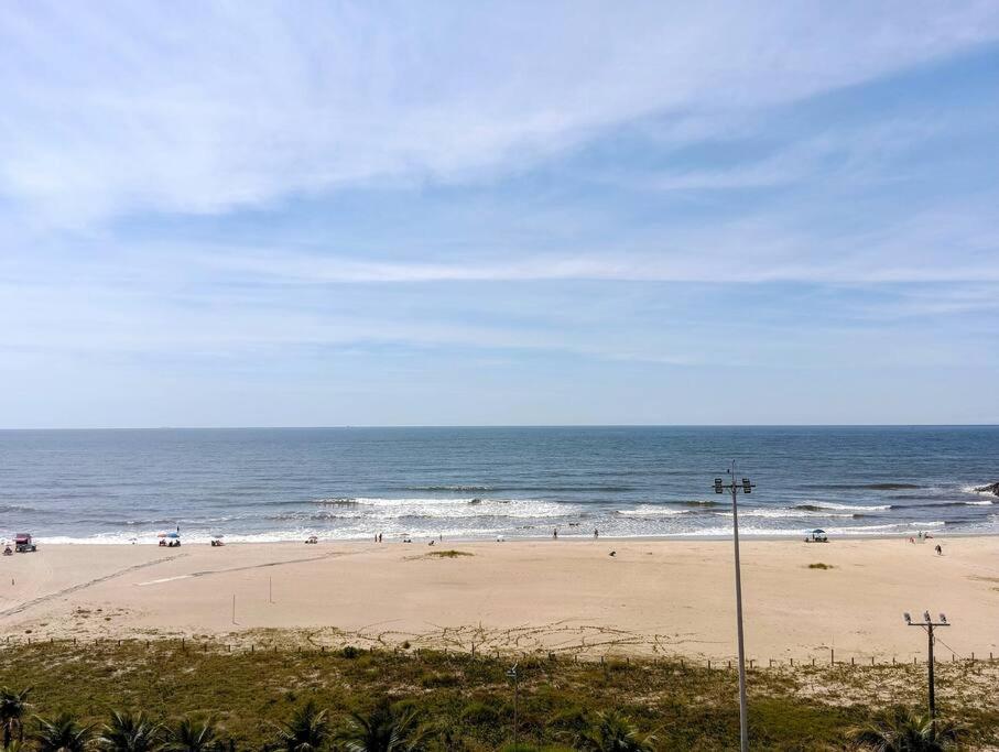 Cobertura duplex de frente para o mar