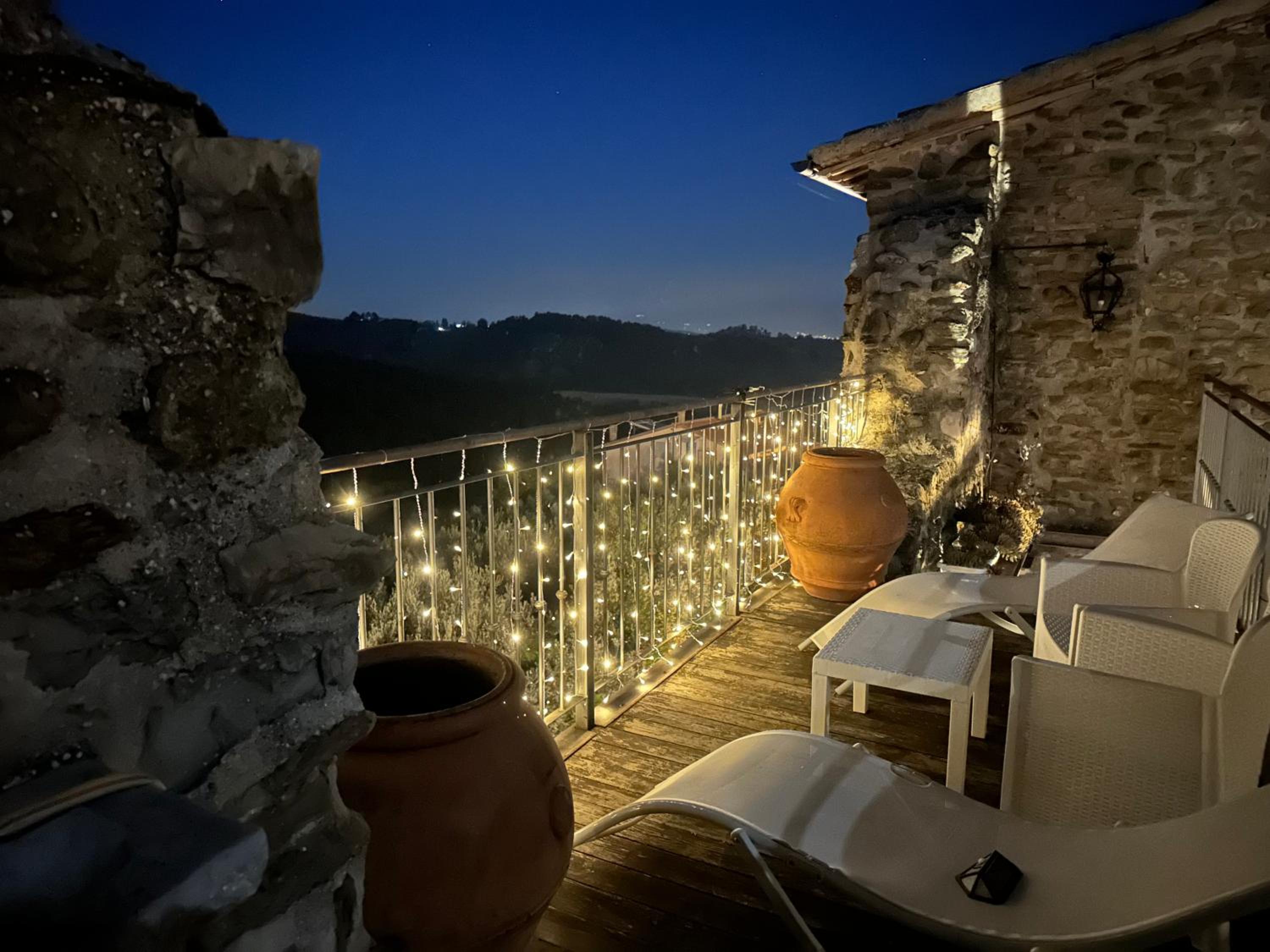 Castello di Francocci Spoleto Assisi