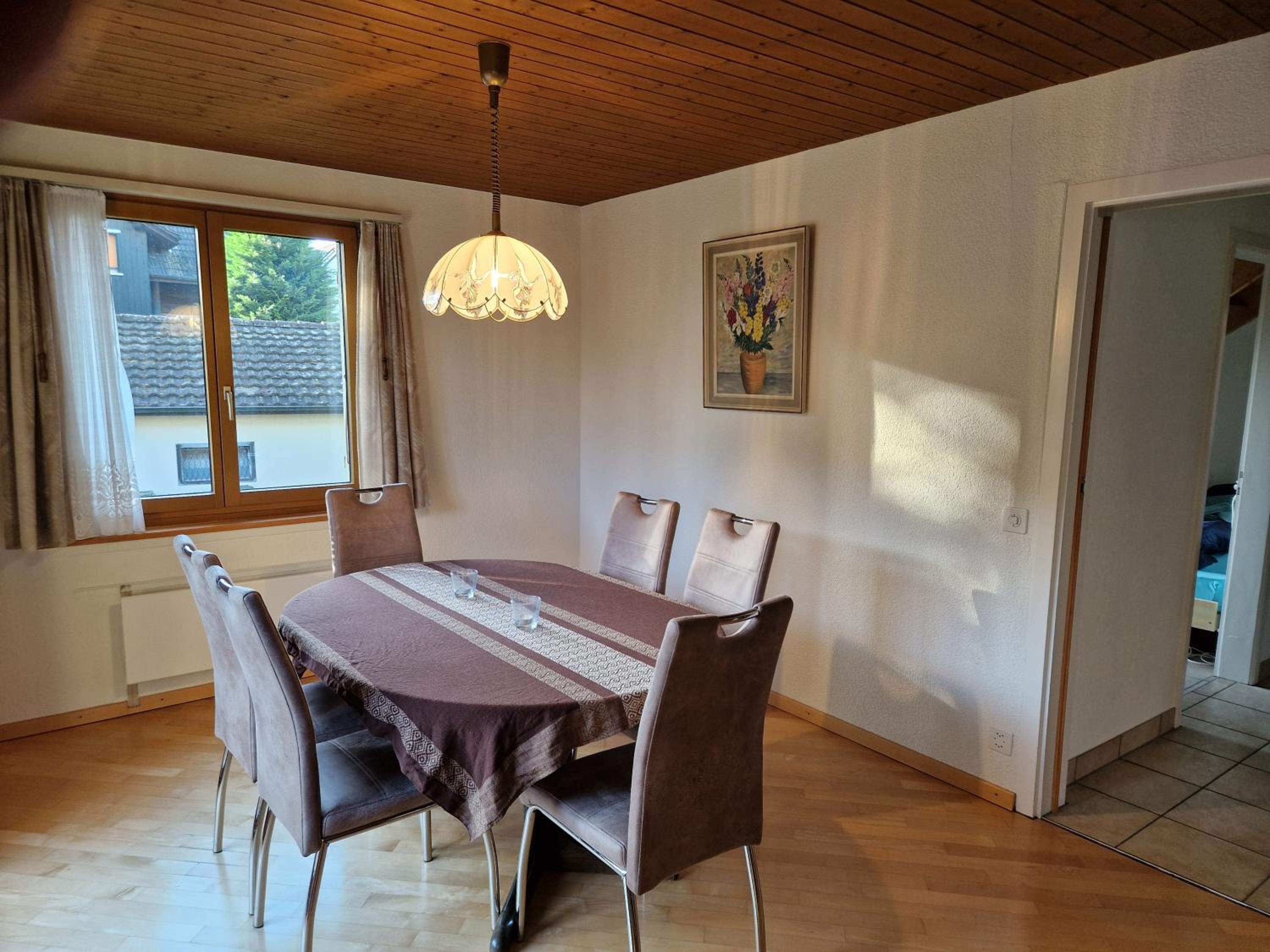 Swiss Chalet direkt am Thunersee