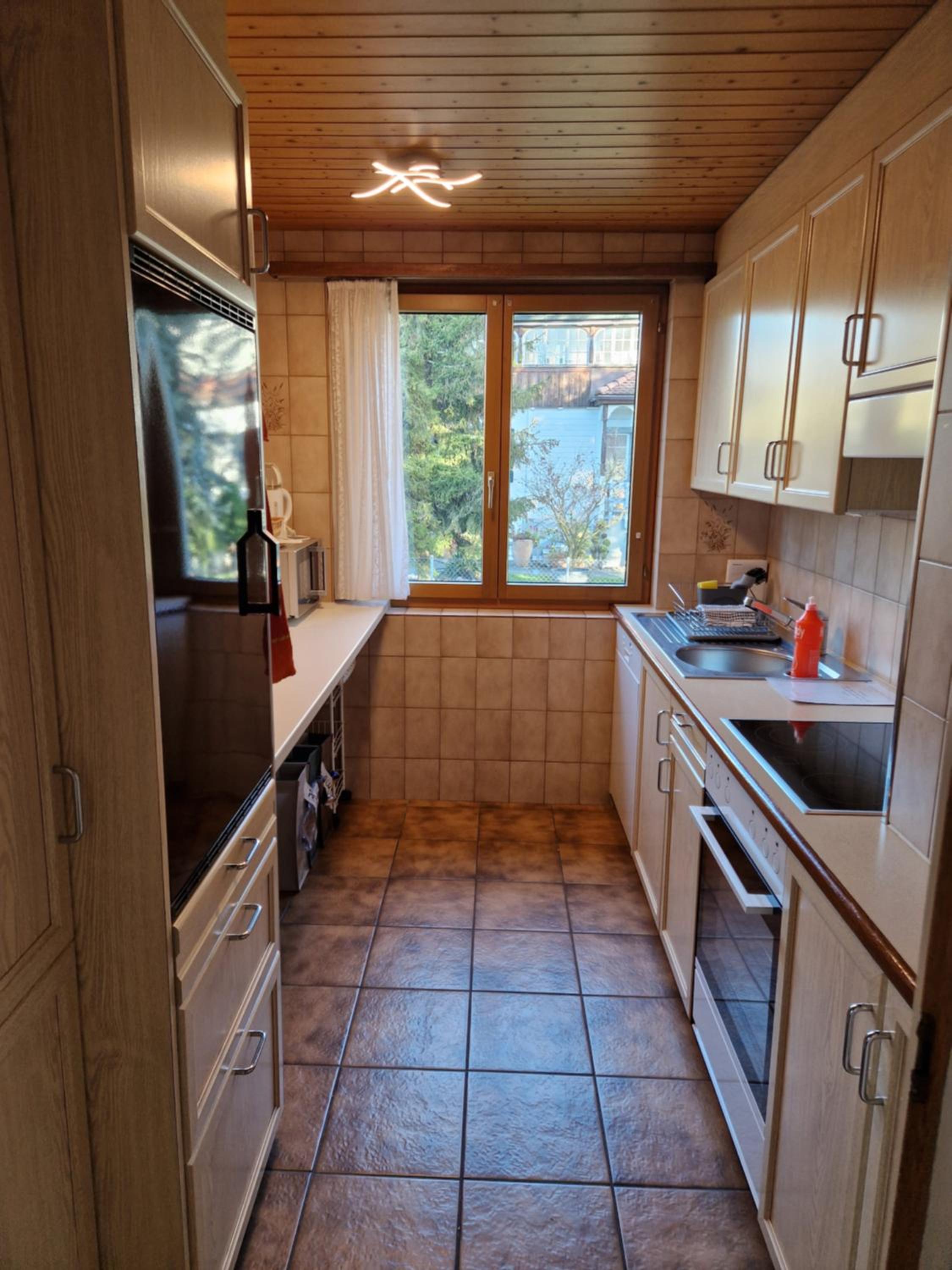Swiss Chalet direkt am Thunersee