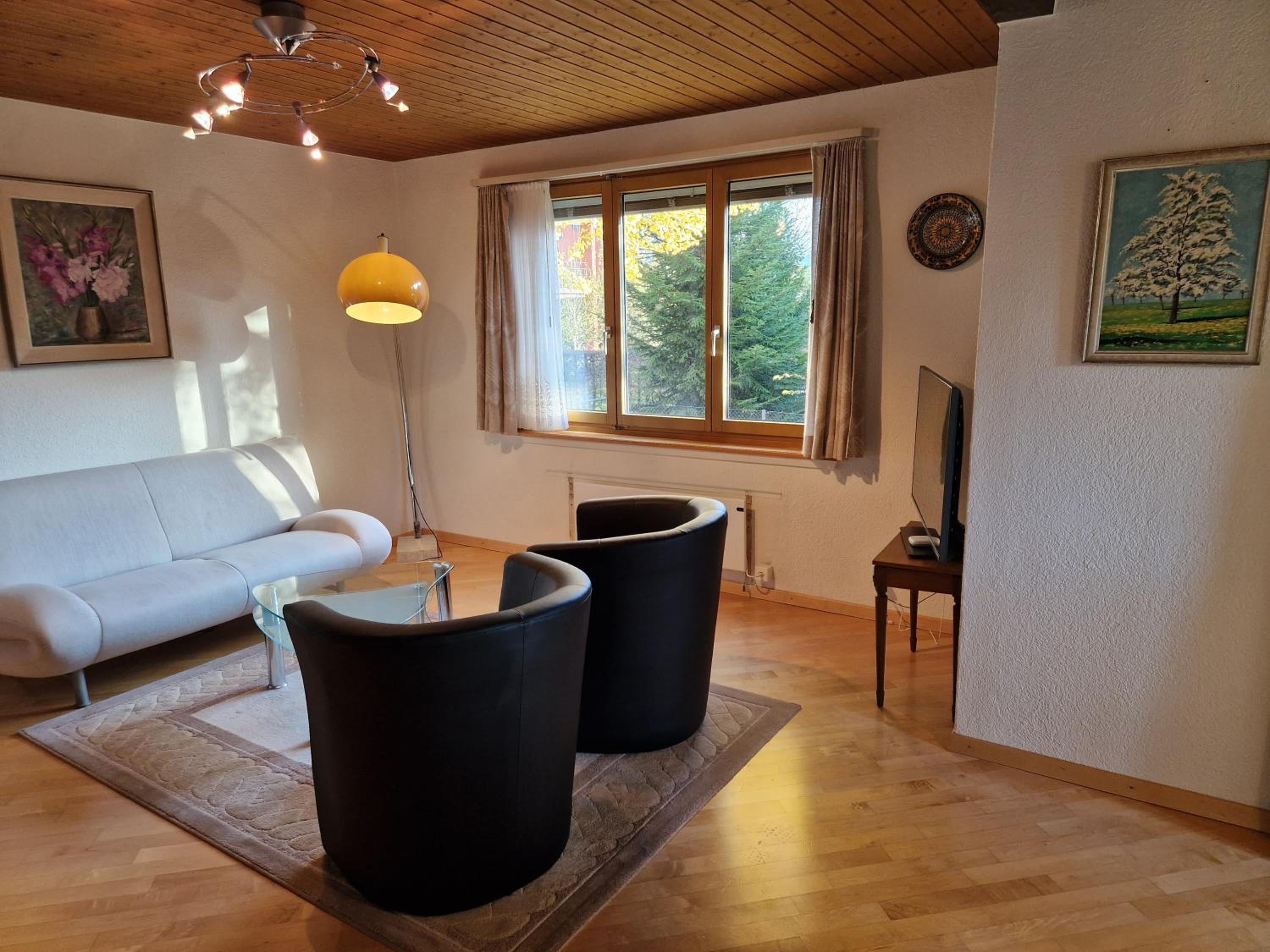 Swiss Chalet direkt am Thunersee