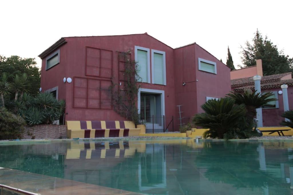 La Maison Alma - de 4 à 12 personnes - Domaine Astra, Grans