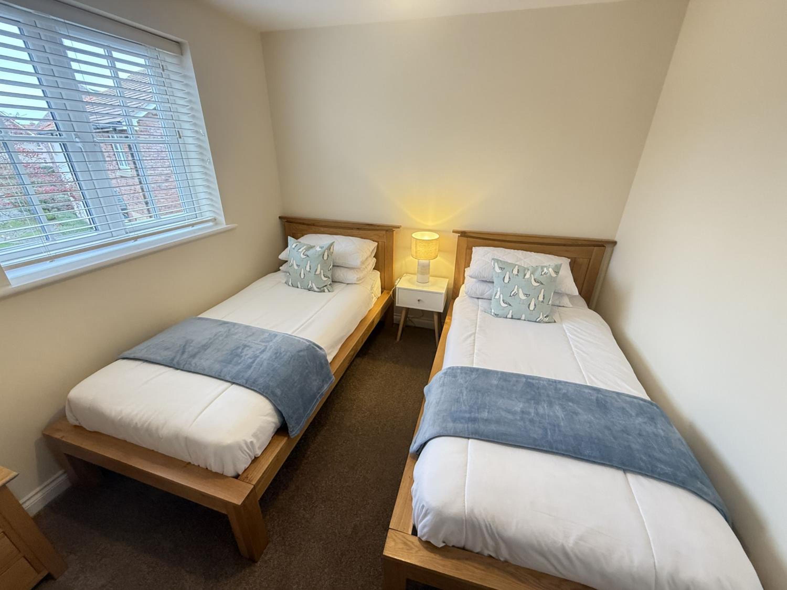 Pebble Cottage - Part of the The Bay Filey Holiday Village with pool, gym and direct beach access, pub, restaurant, tennis and meadows walks