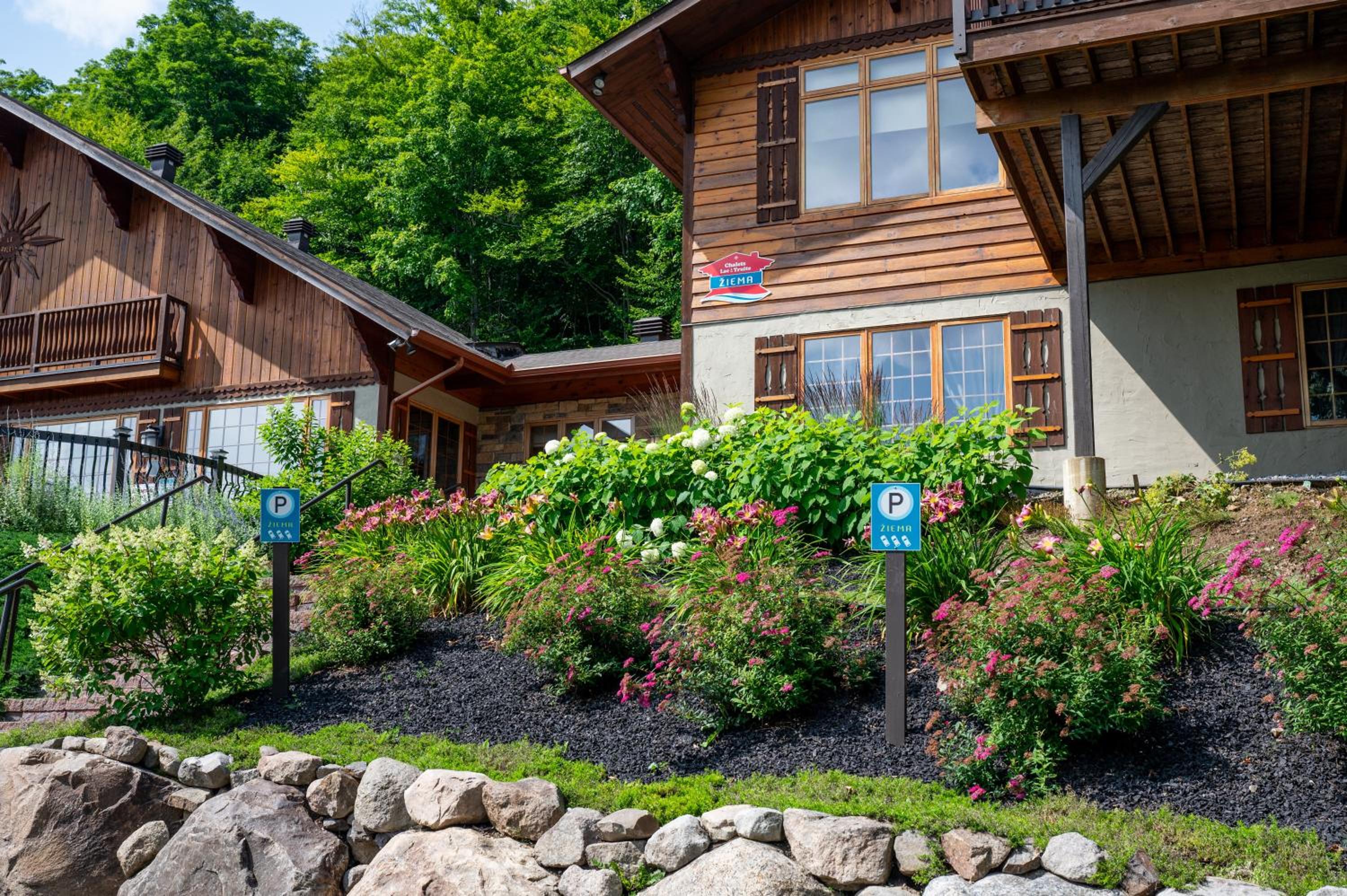 Chalets Lac à la Truite