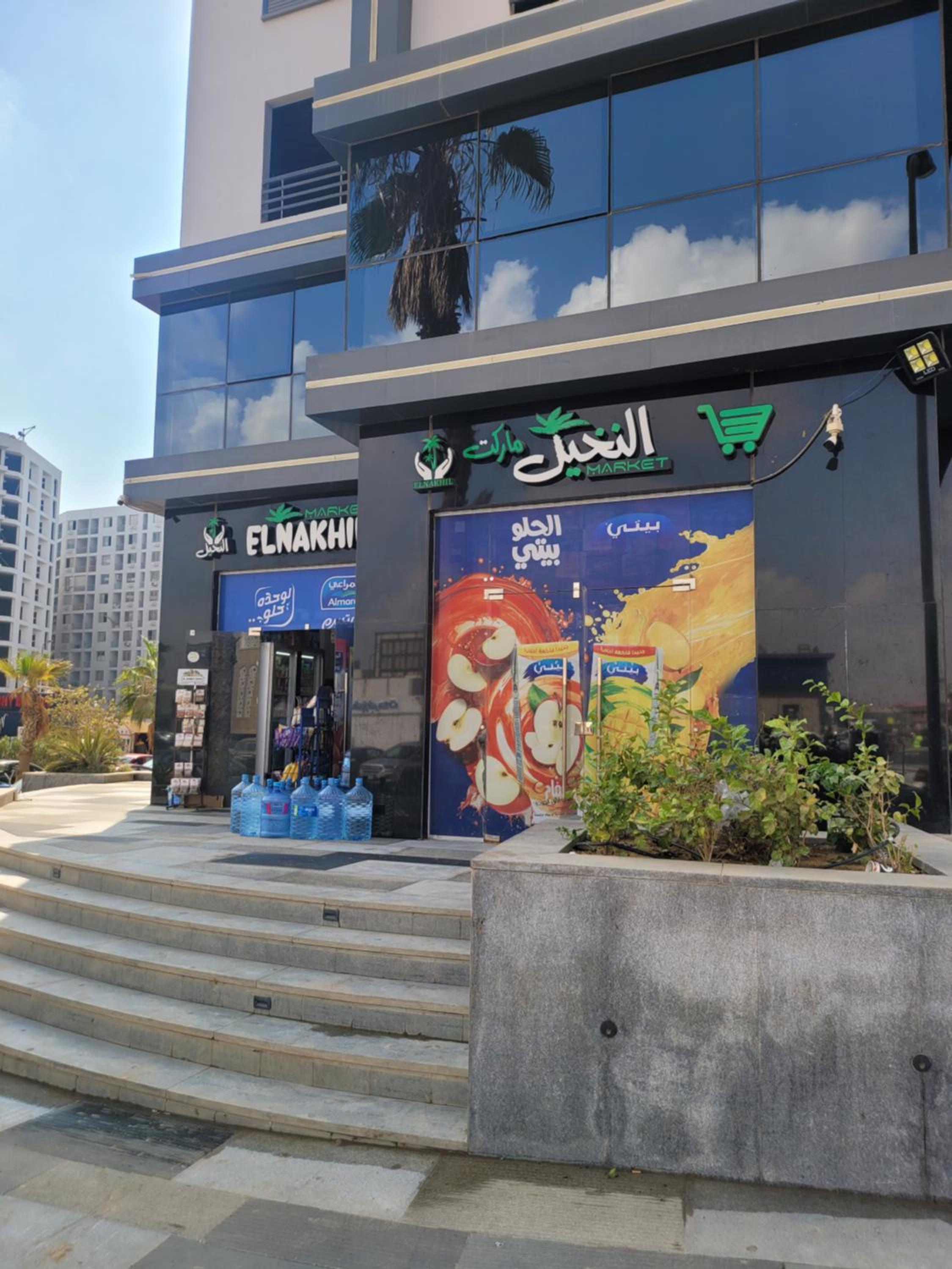 شقه بالقاهرة سوبر لوكس 3 غرف نوم بالقاهرة بالقطامية مدينة نصر Exceptional three bedroom apartment, Palm city Compound, Katamya, Ring Road, Cairo, Egypt