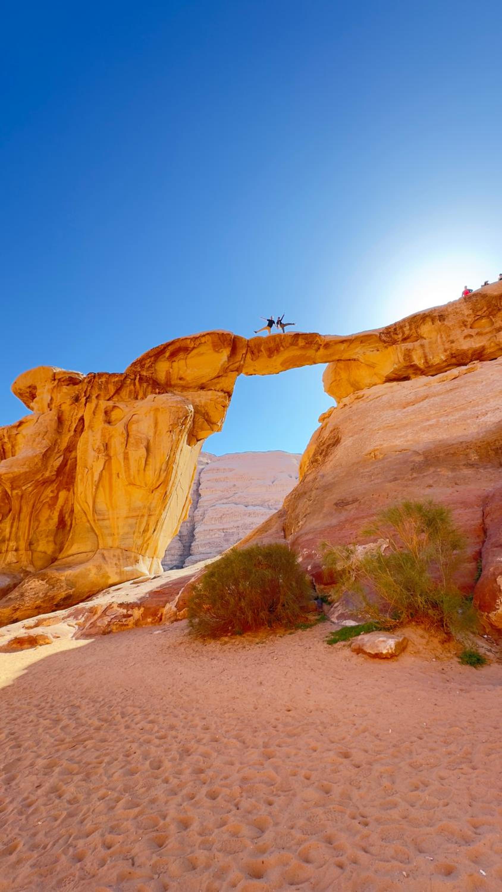 Wadi rum Bubble Camp & tour view 2