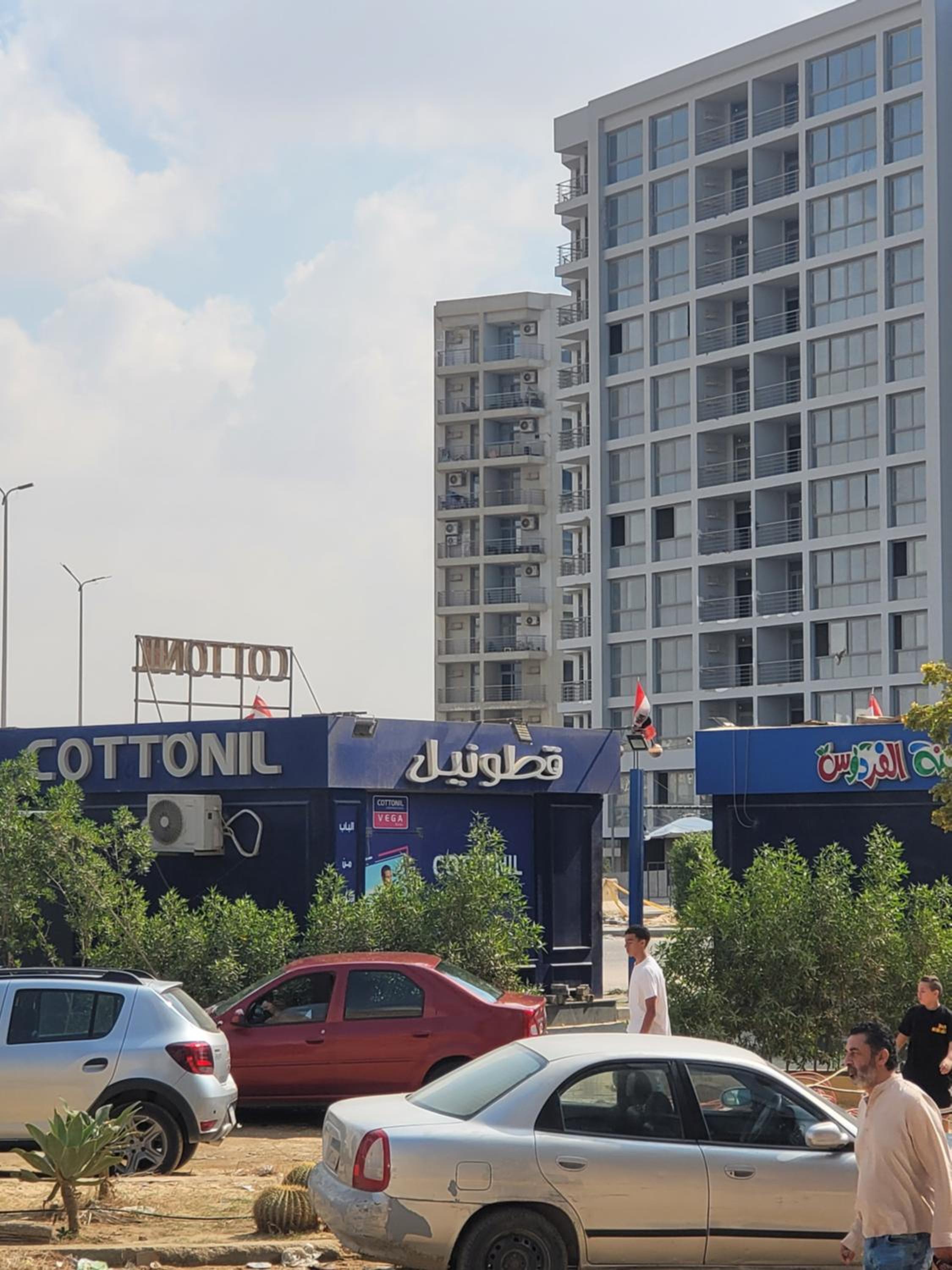 شقه بالقاهرة سوبر لوكس 3 غرف نوم بالقاهرة بالقطامية مدينة نصر Exceptional three bedroom apartment, Palm city Compound, Katamya, Ring Road, Cairo, Egypt