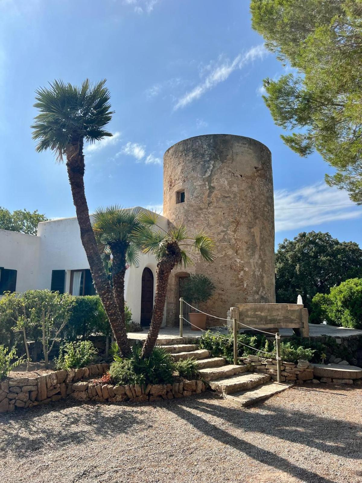 Encantador Molino con piscina