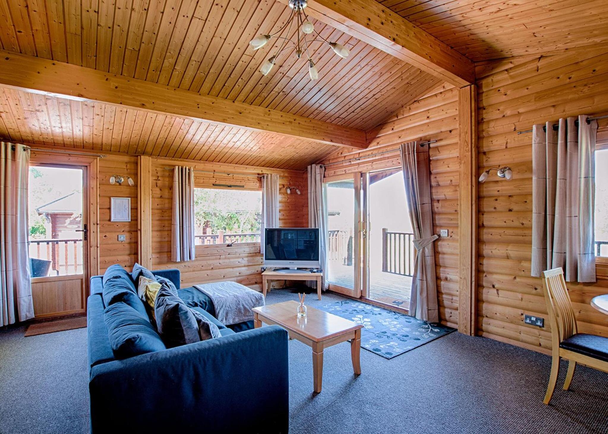 Fingle Glen Lodges