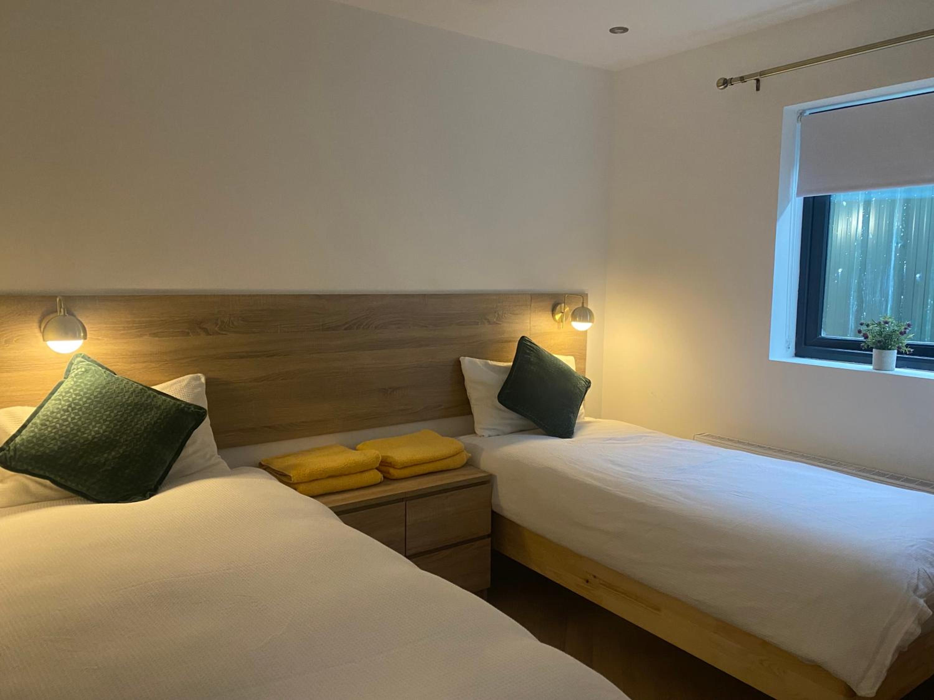Modern 2-Bed Apartment 20 mins from Dublin Airport