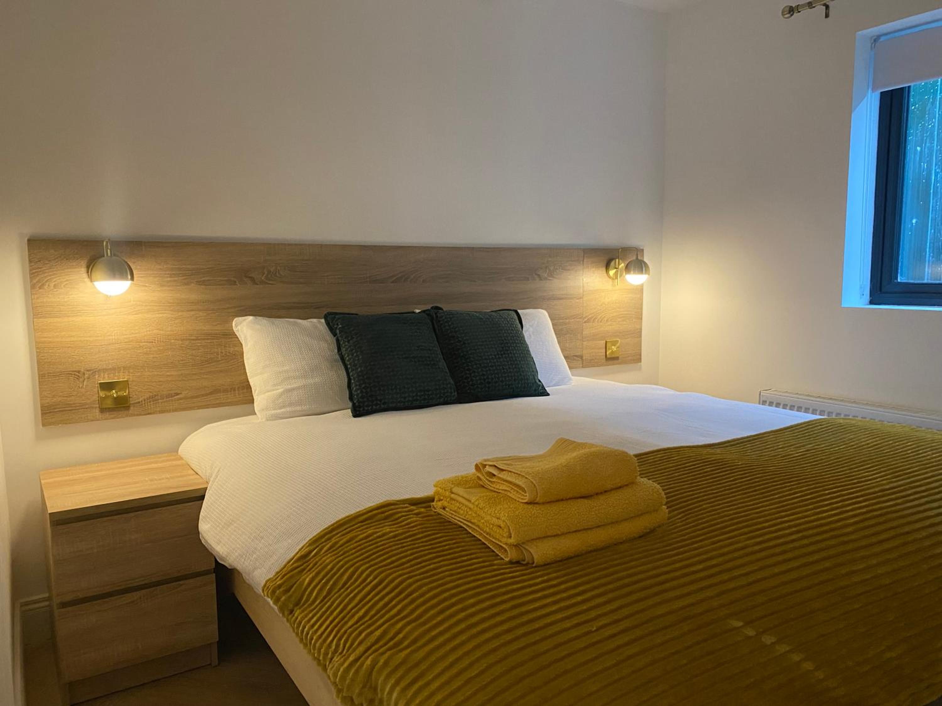 Modern 2-Bed Apartment 20 mins from Dublin Airport