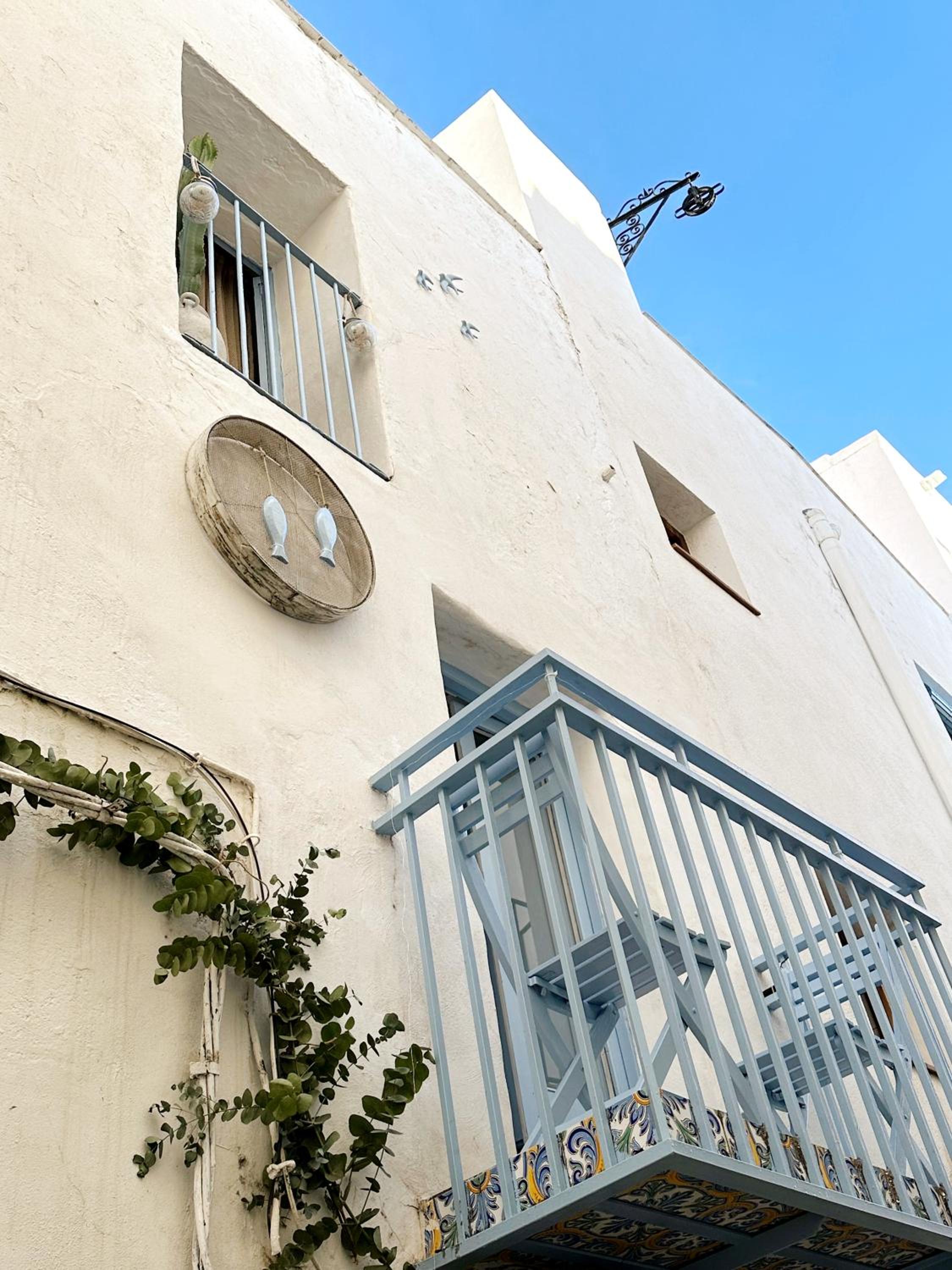Casa Blava, Casco Antiguo de Peñíscola