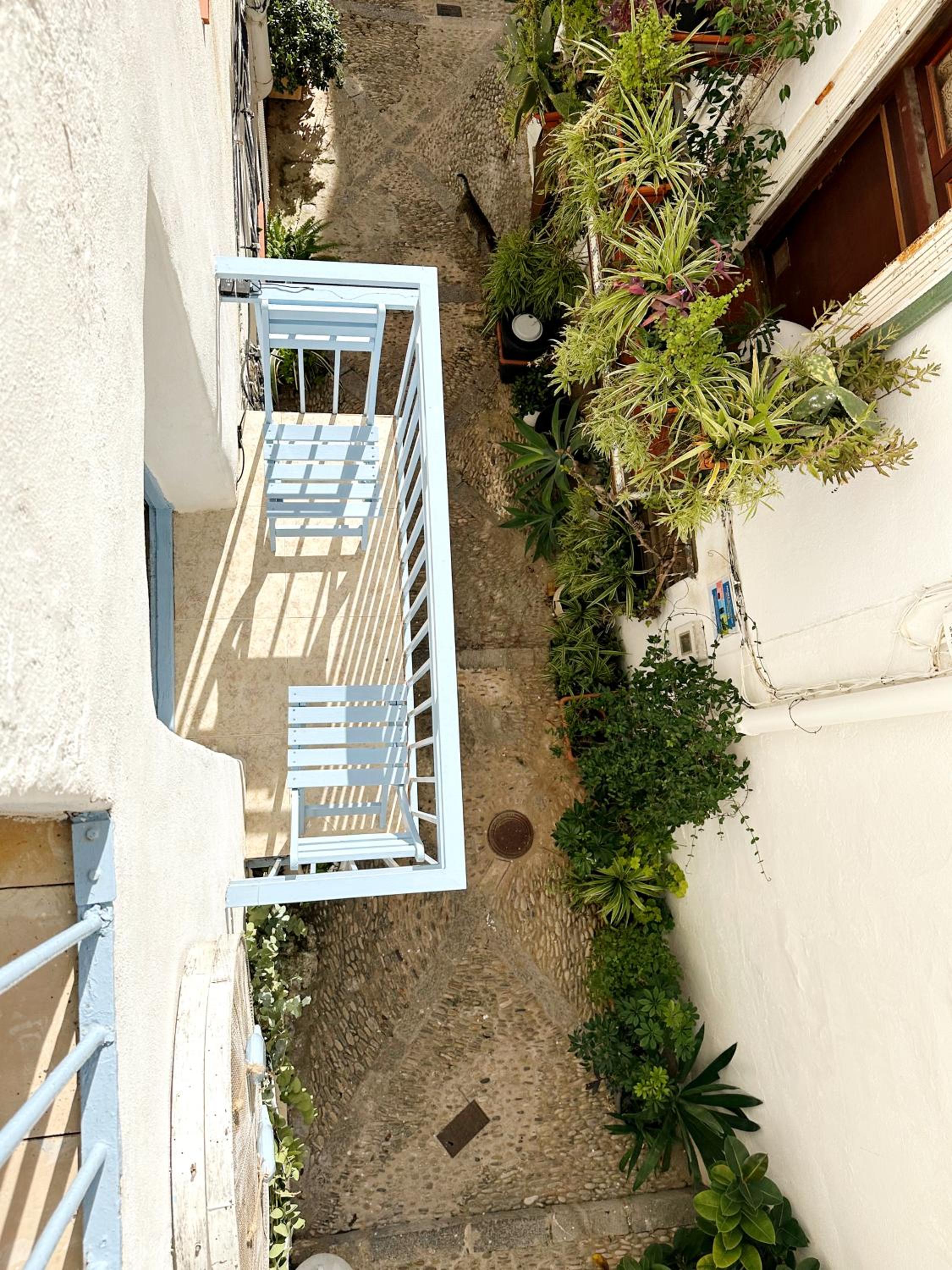 Casa Blava, Casco Antiguo de Peñíscola