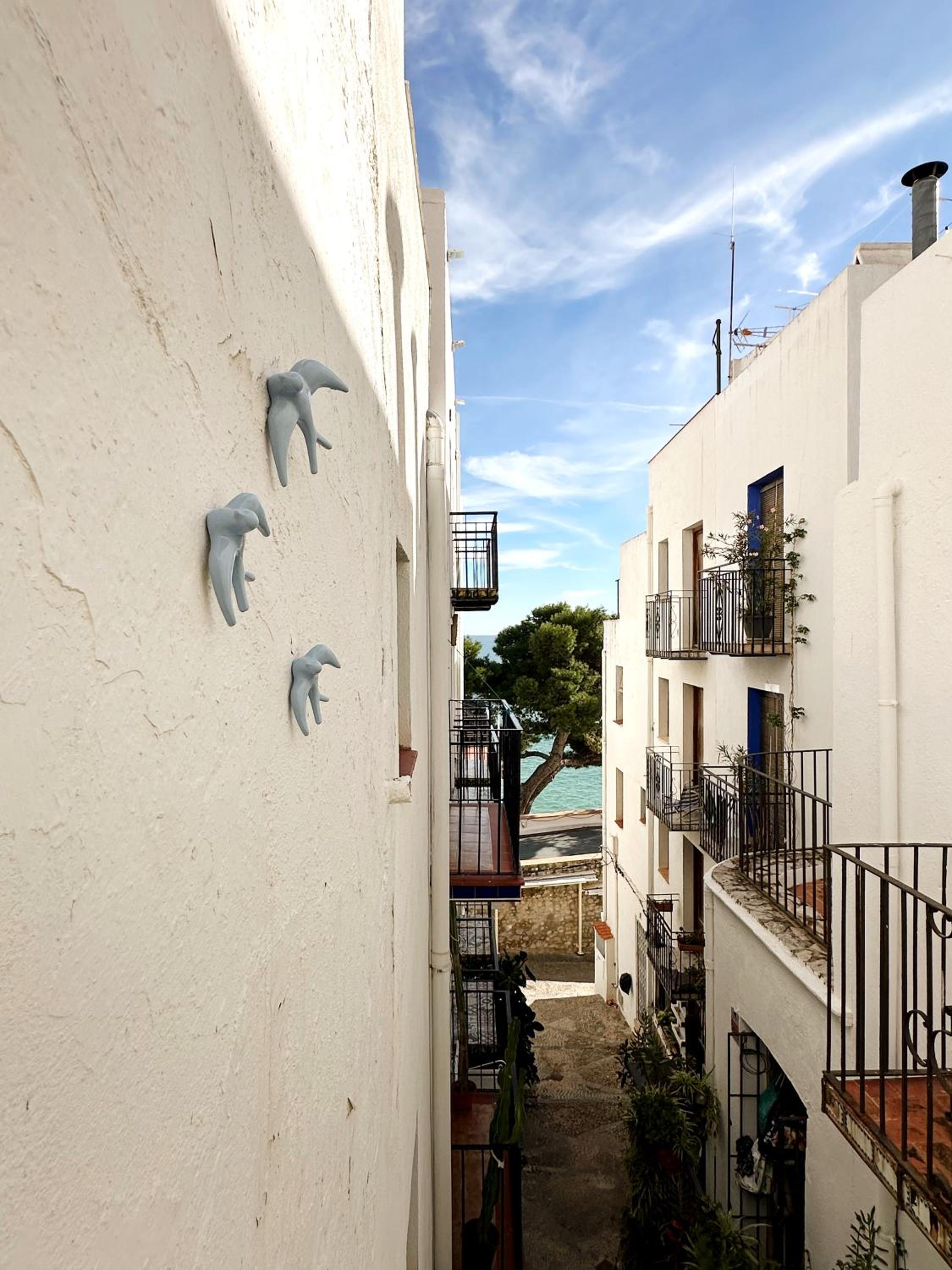 Casa Blava, Casco Antiguo de Peñíscola