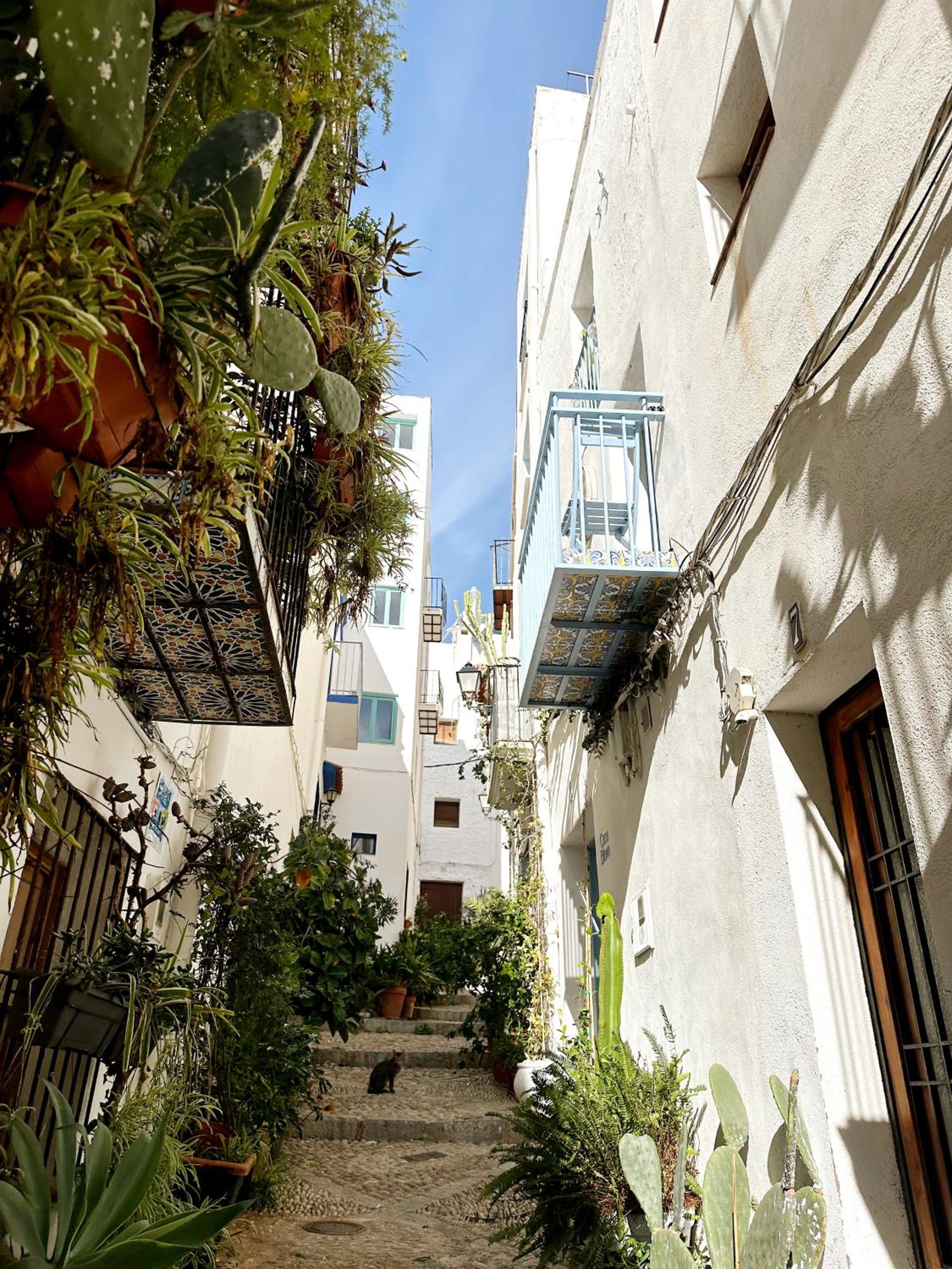 Casa Blava, Casco Antiguo de Peñíscola