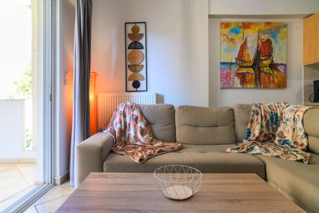 Premium Athenian District Urban 1 bedroom flat C photo 4