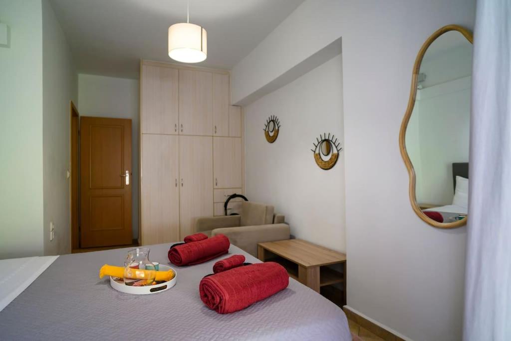 Premium Athenian District Urban 1 bedroom flat C photo 5