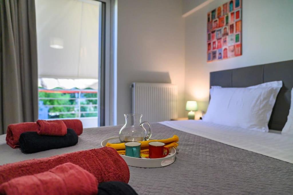 Premium Athenian District Urban 1 bedroom flat C photo 2