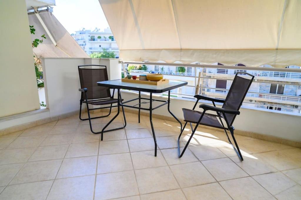 Premium Athenian District Urban 1 bedroom flat C photo 3