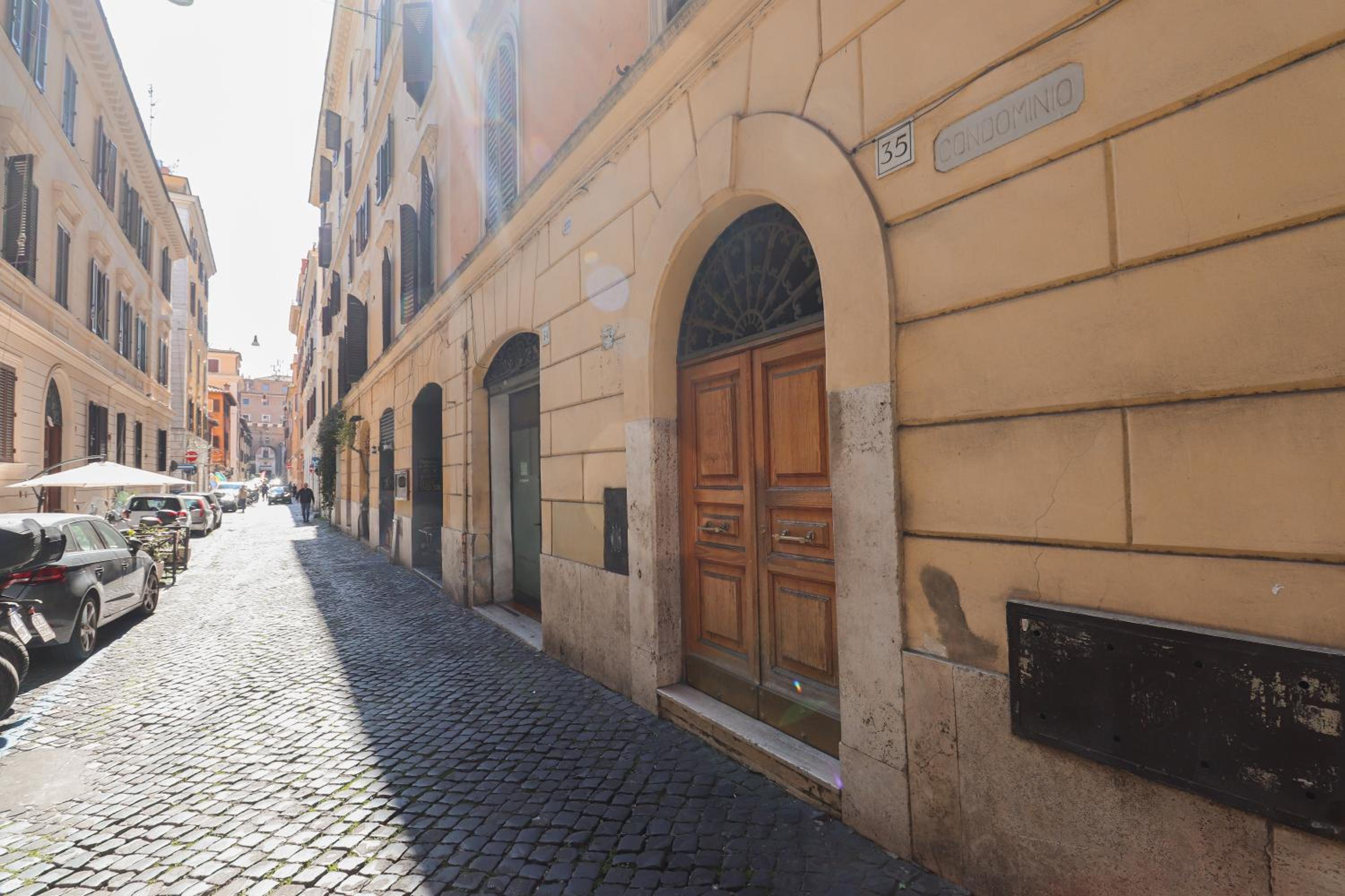Appartamento in via Plauto