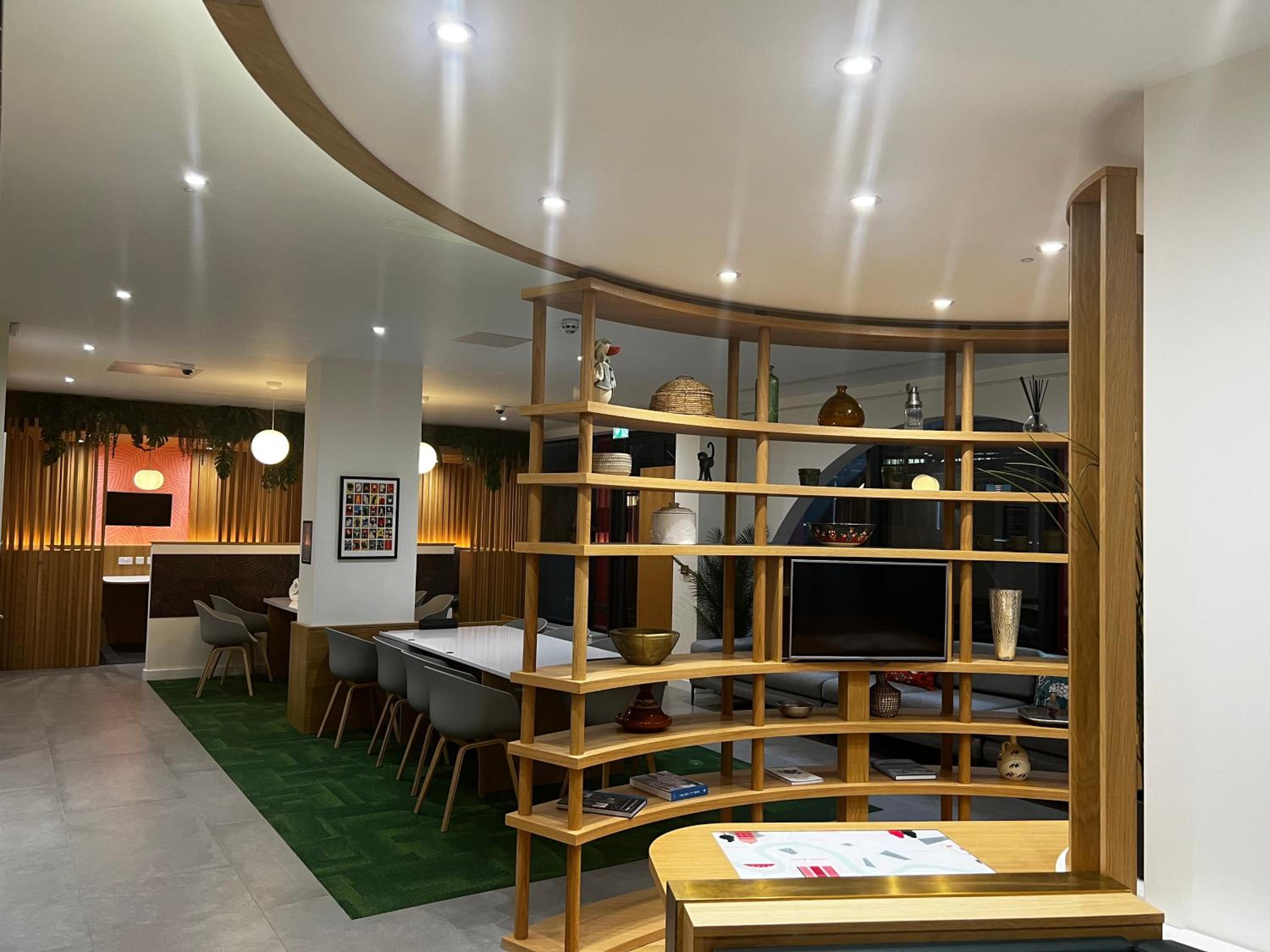 recepcion & lobby