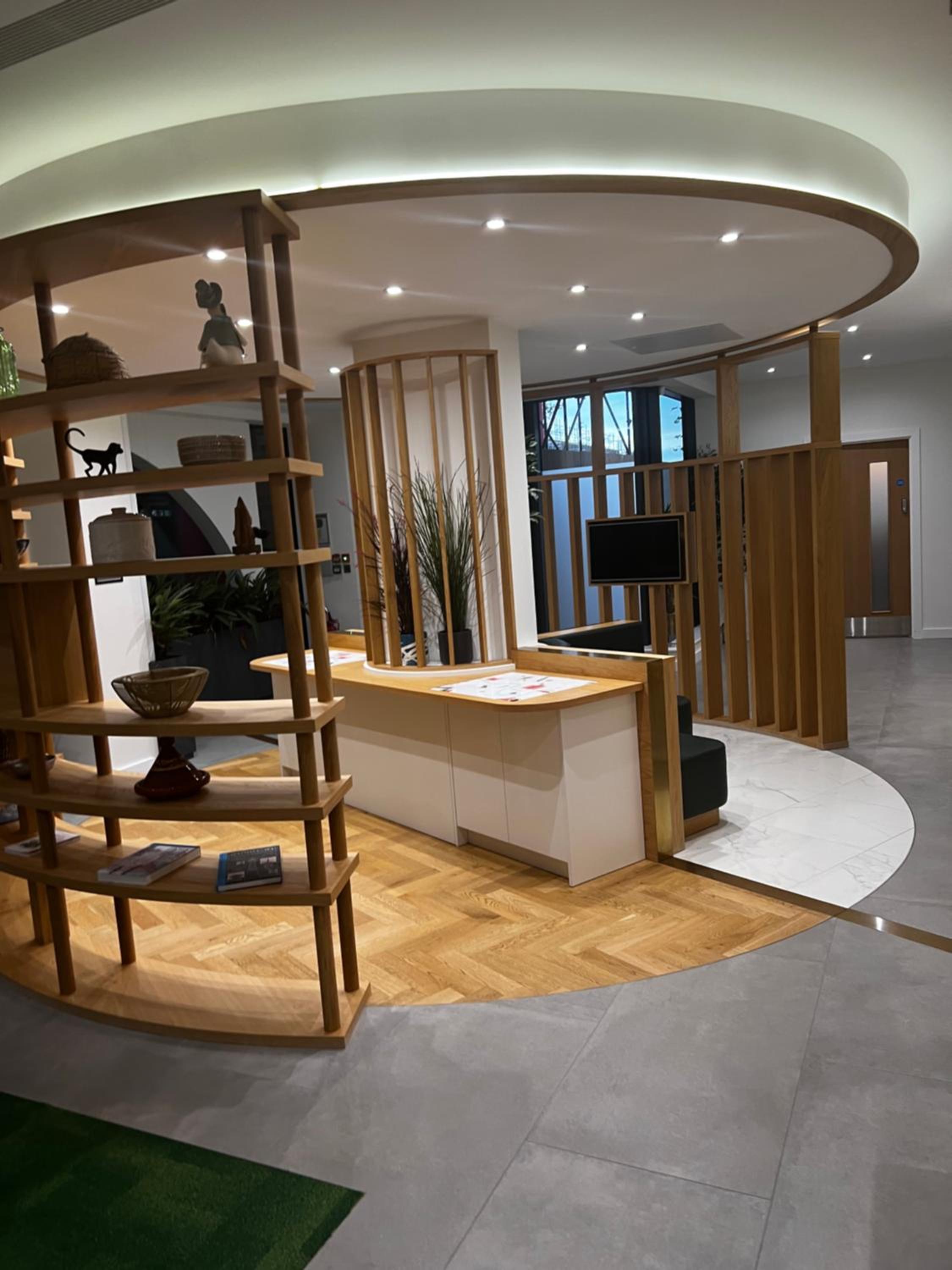 recepcion & lobby