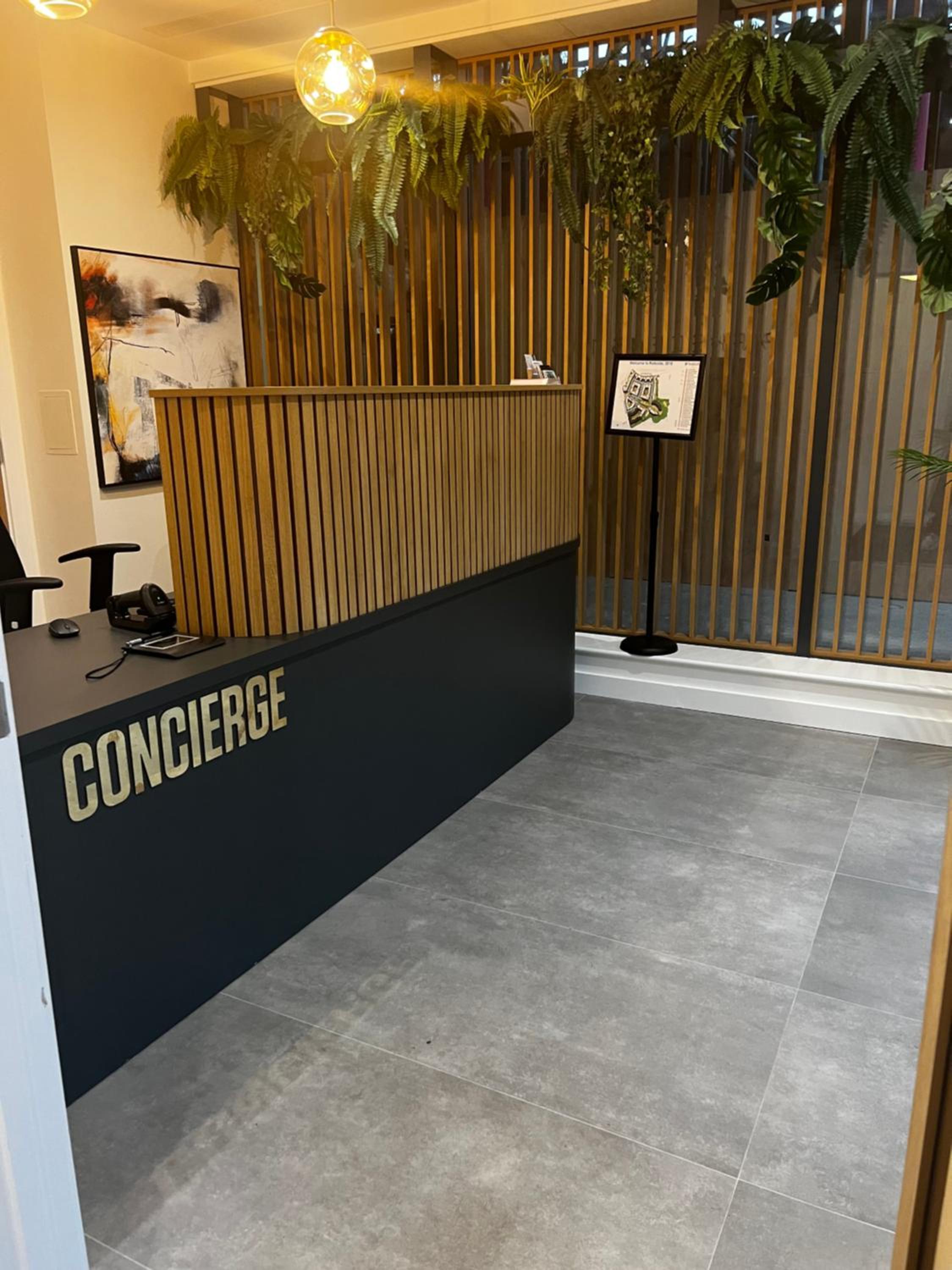 recepcion & lobby