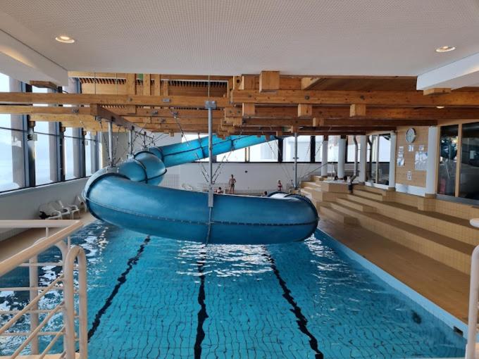 Ski-in, central and cosy in the Chalet Diana, free access to swimming pool