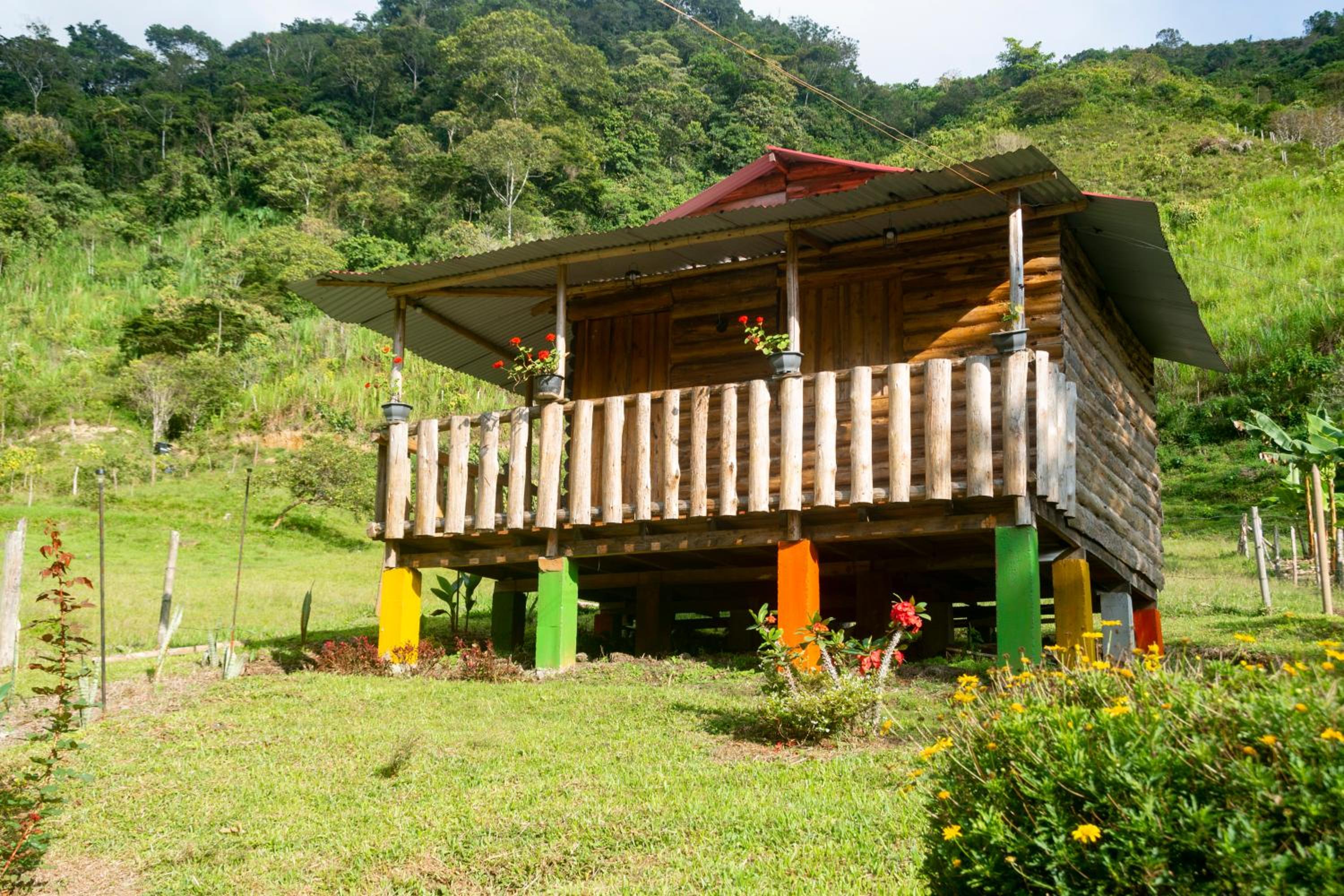 Cabañas Jardines del Tatama