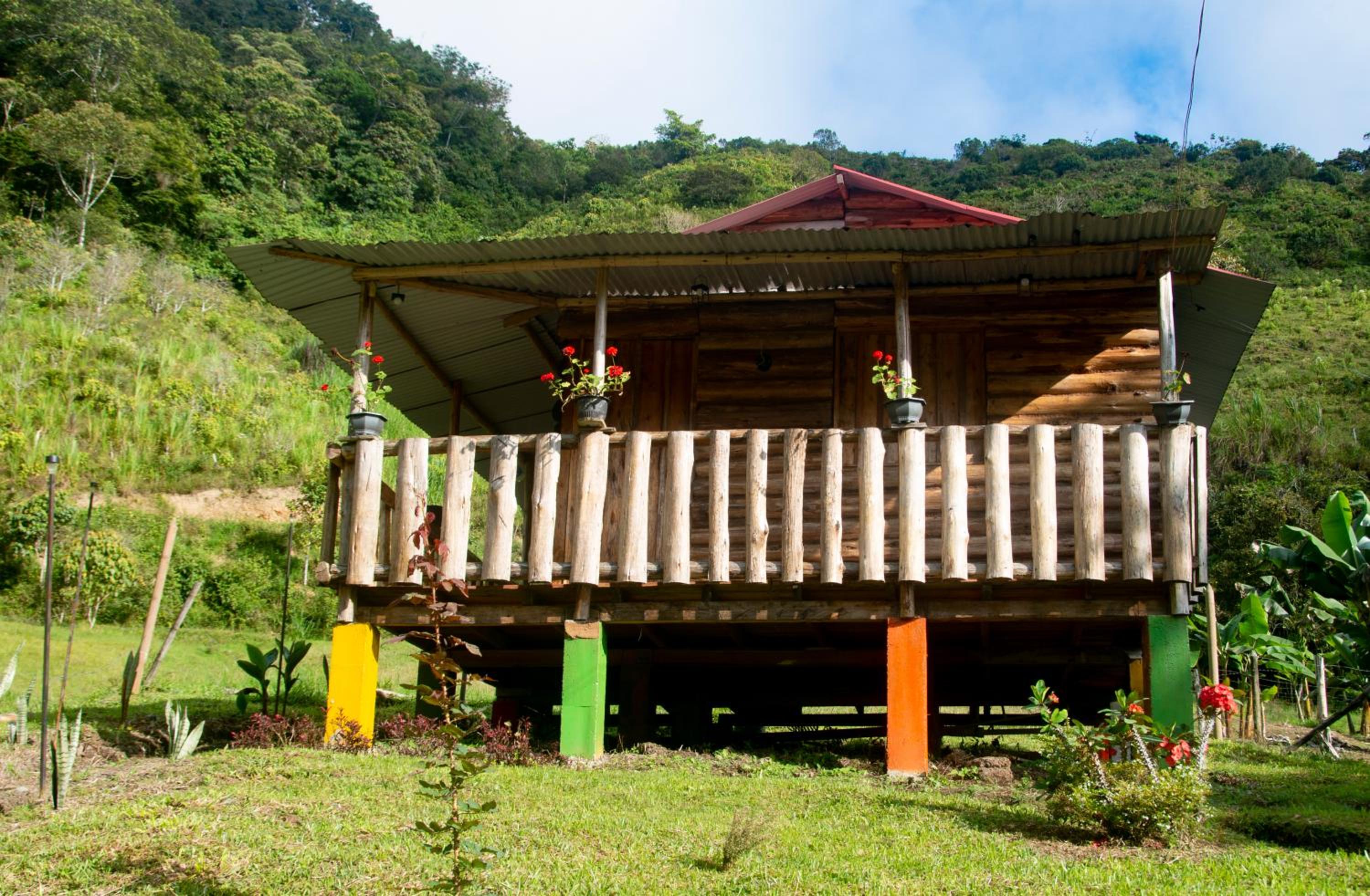 Cabañas Jardines del Tatama