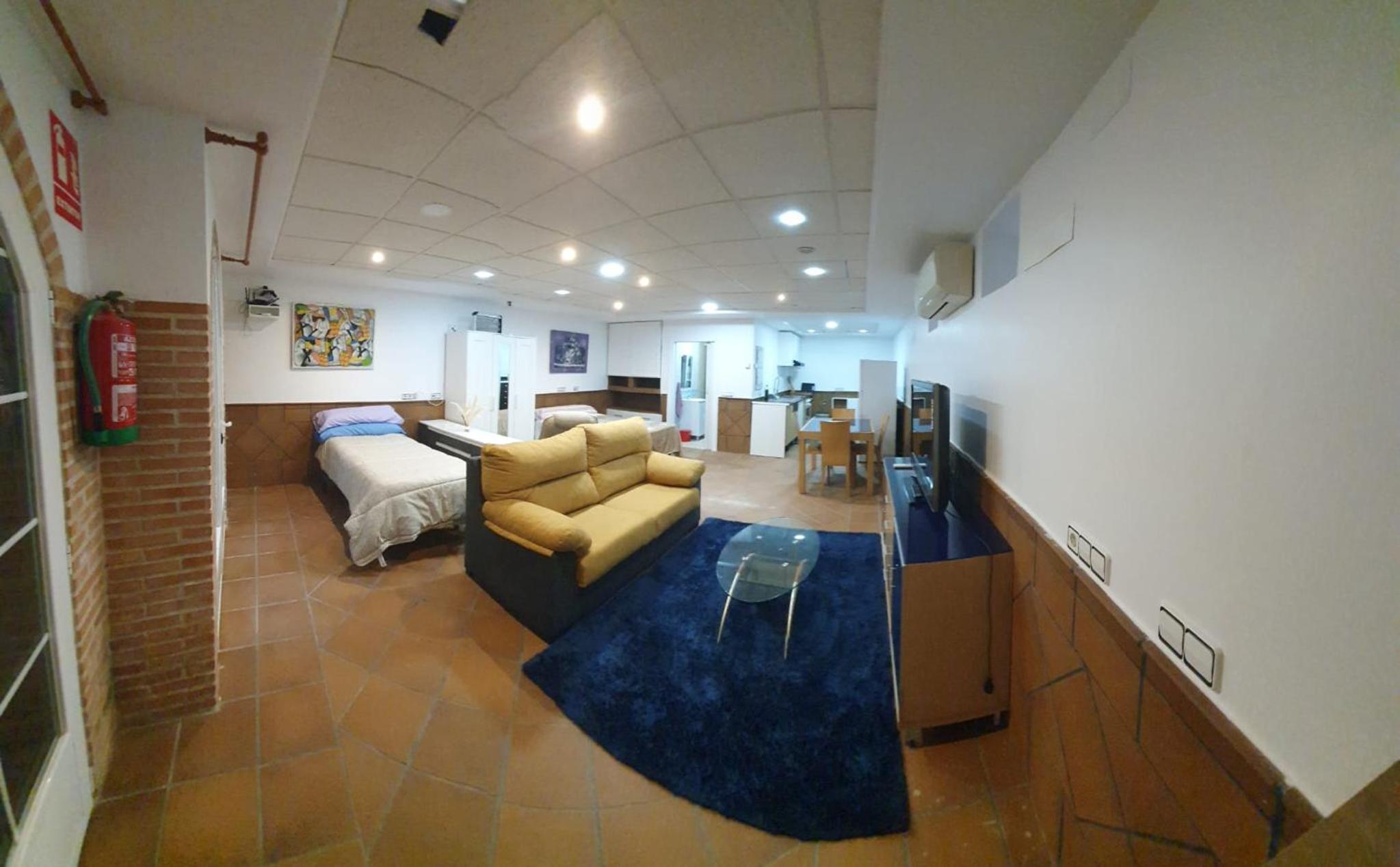 hotel room