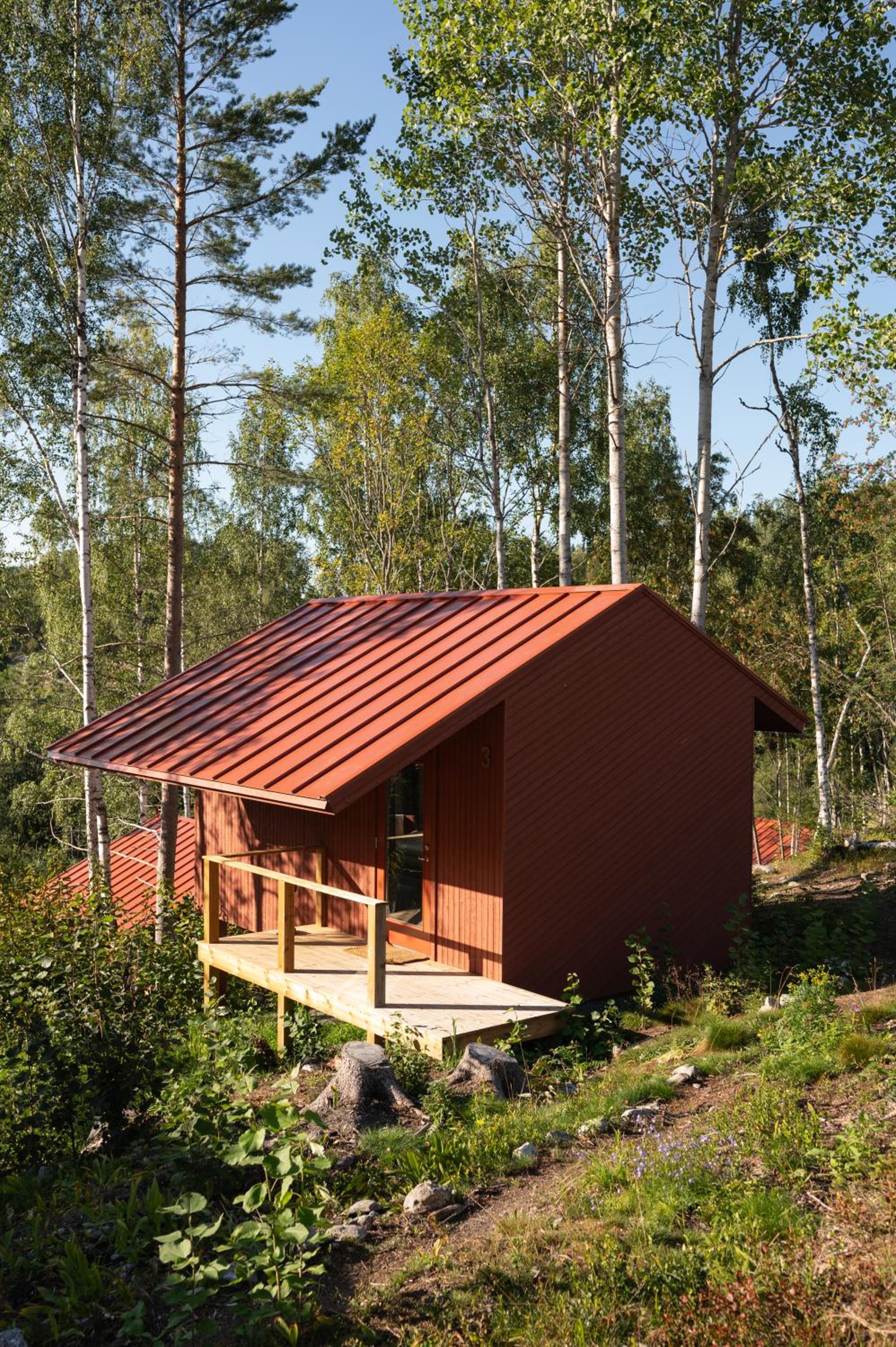 Sjöbodsviken Lövvik view 2