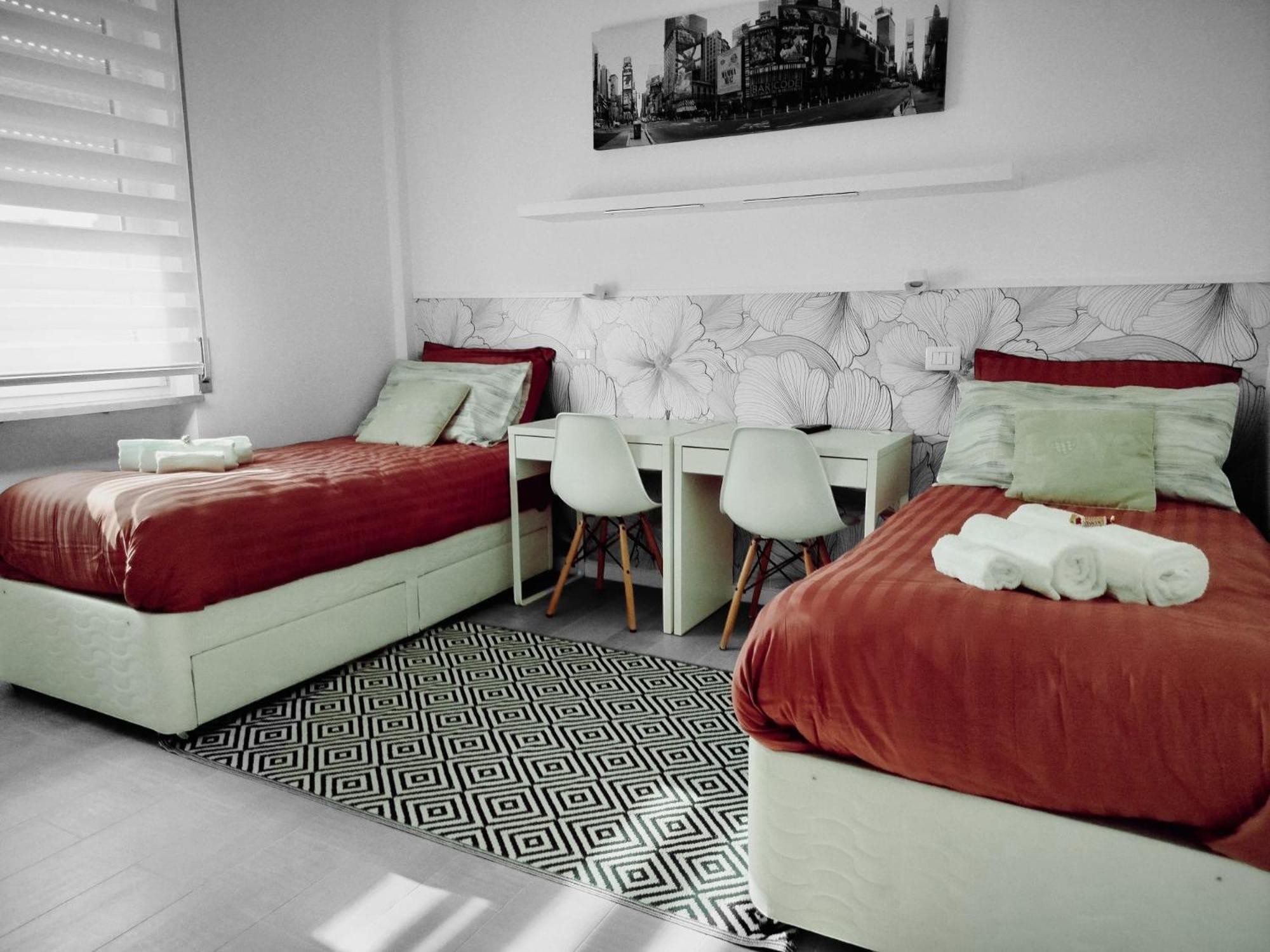 hotel room