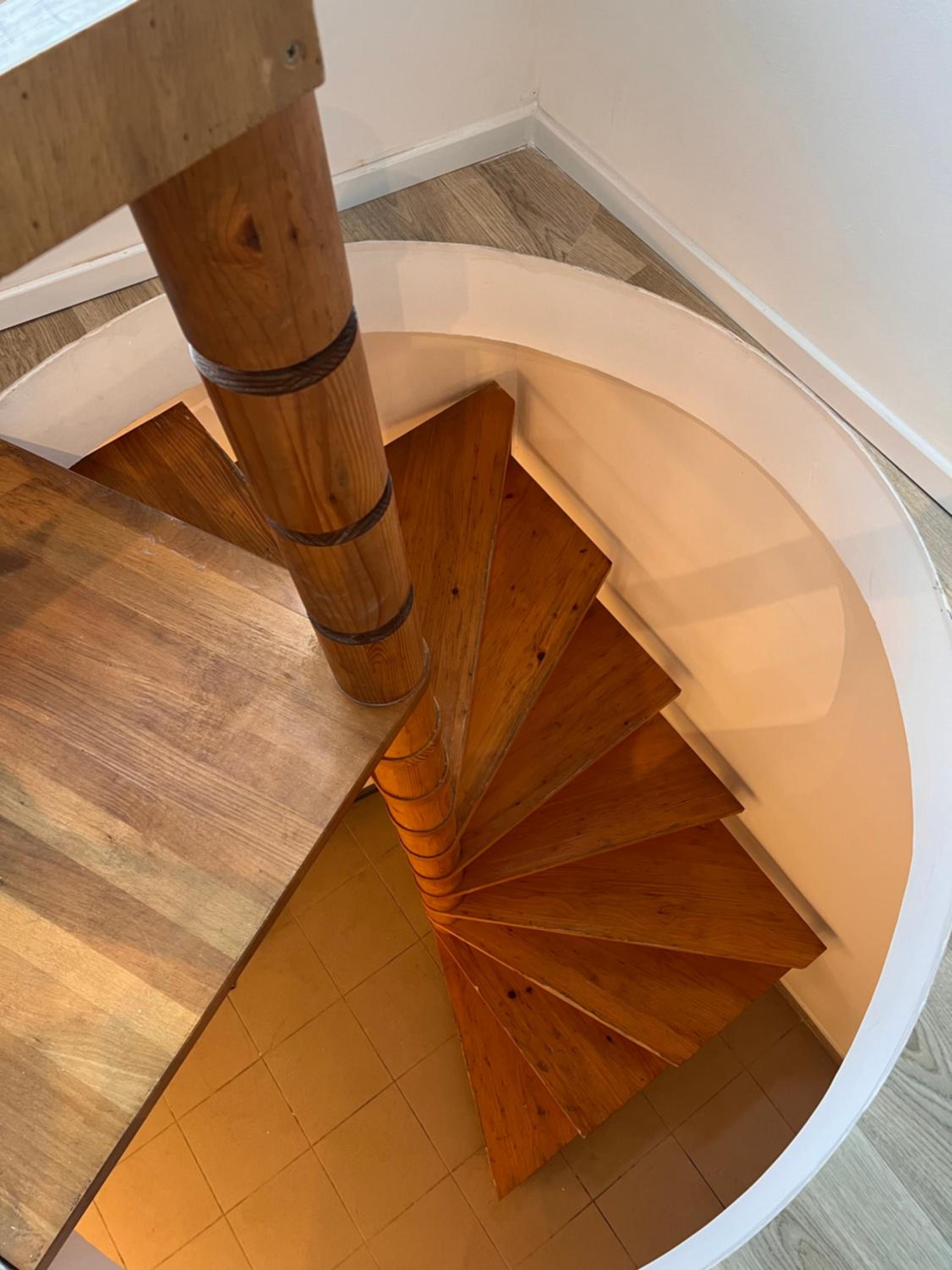 Studio duplex au rez-de-chaussée