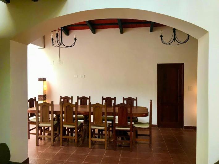 Casa familiar amoblada y equipada