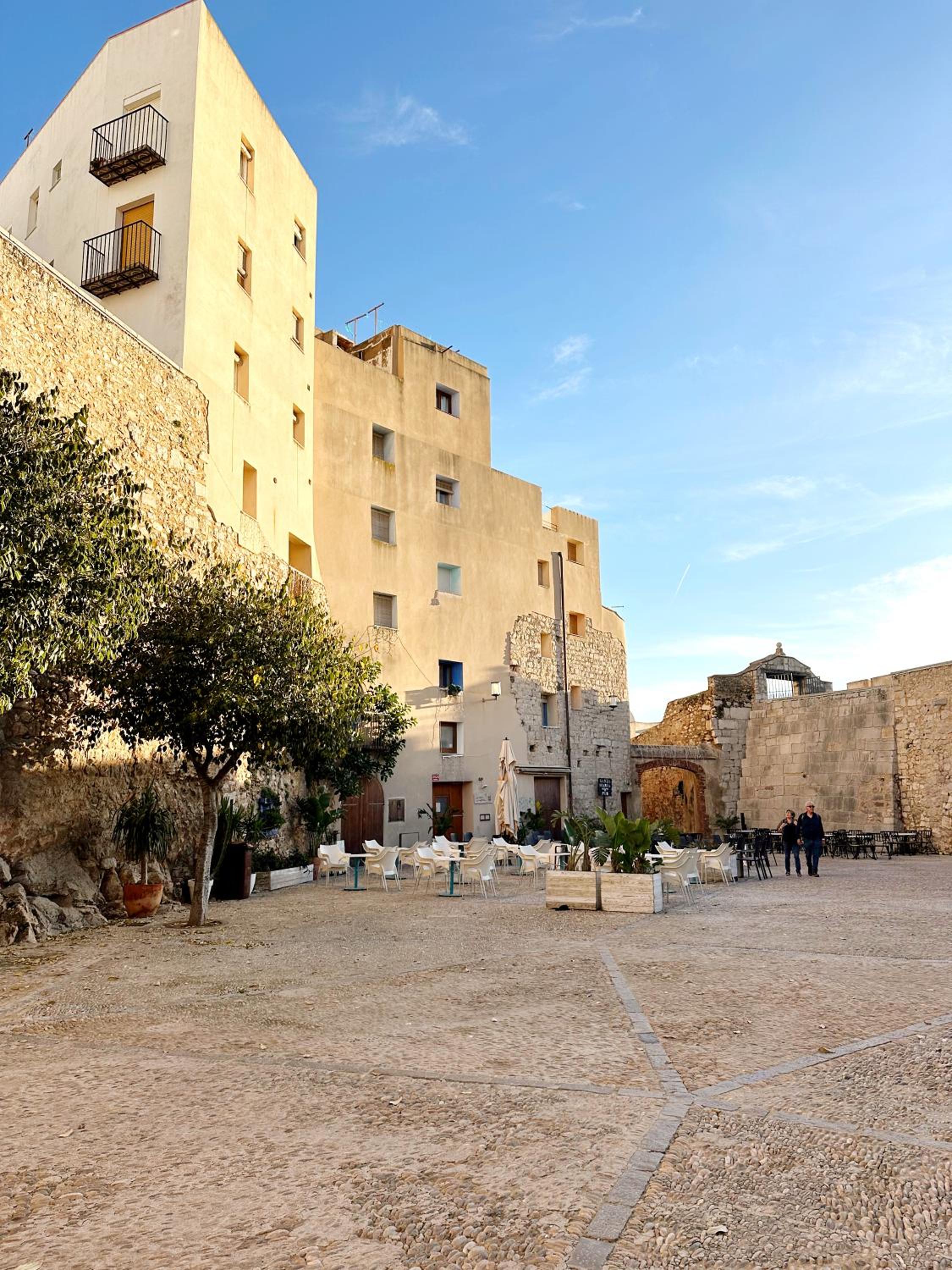 Casa Blava, Casco Antiguo de Peñíscola
