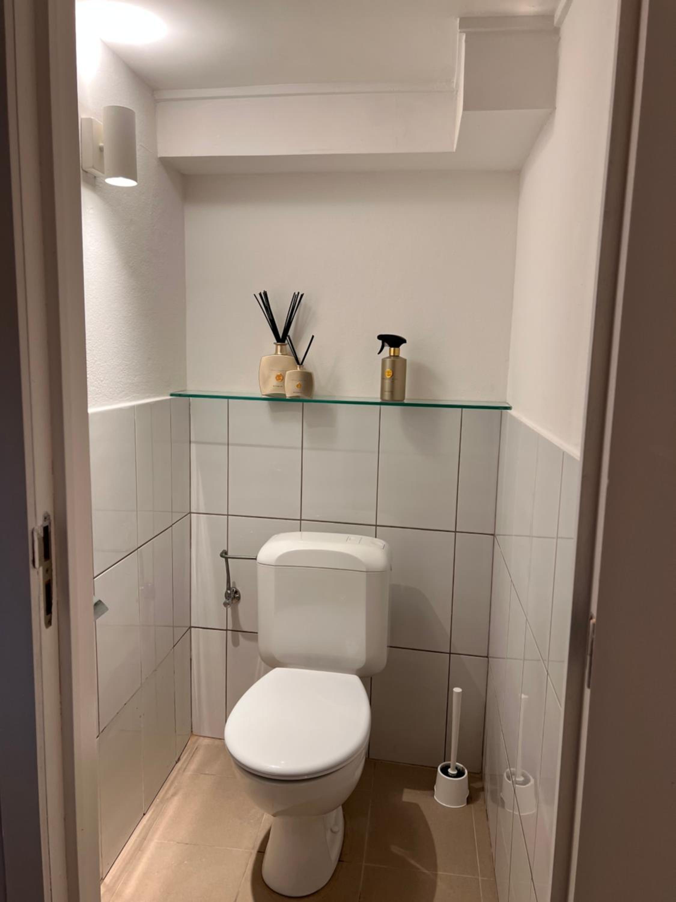 Studio duplex au rez-de-chaussée