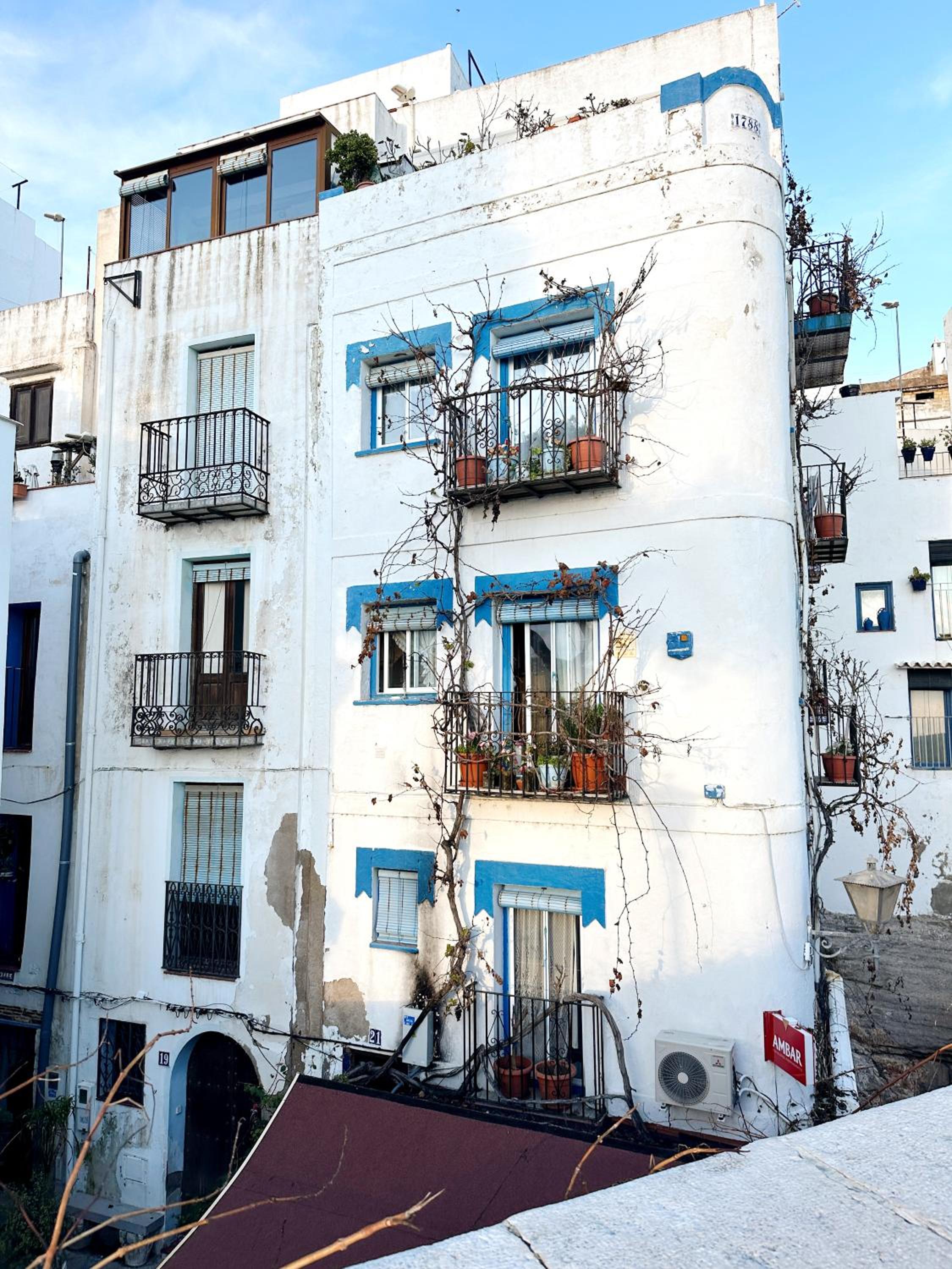 Casa Blava, Casco Antiguo de Peñíscola