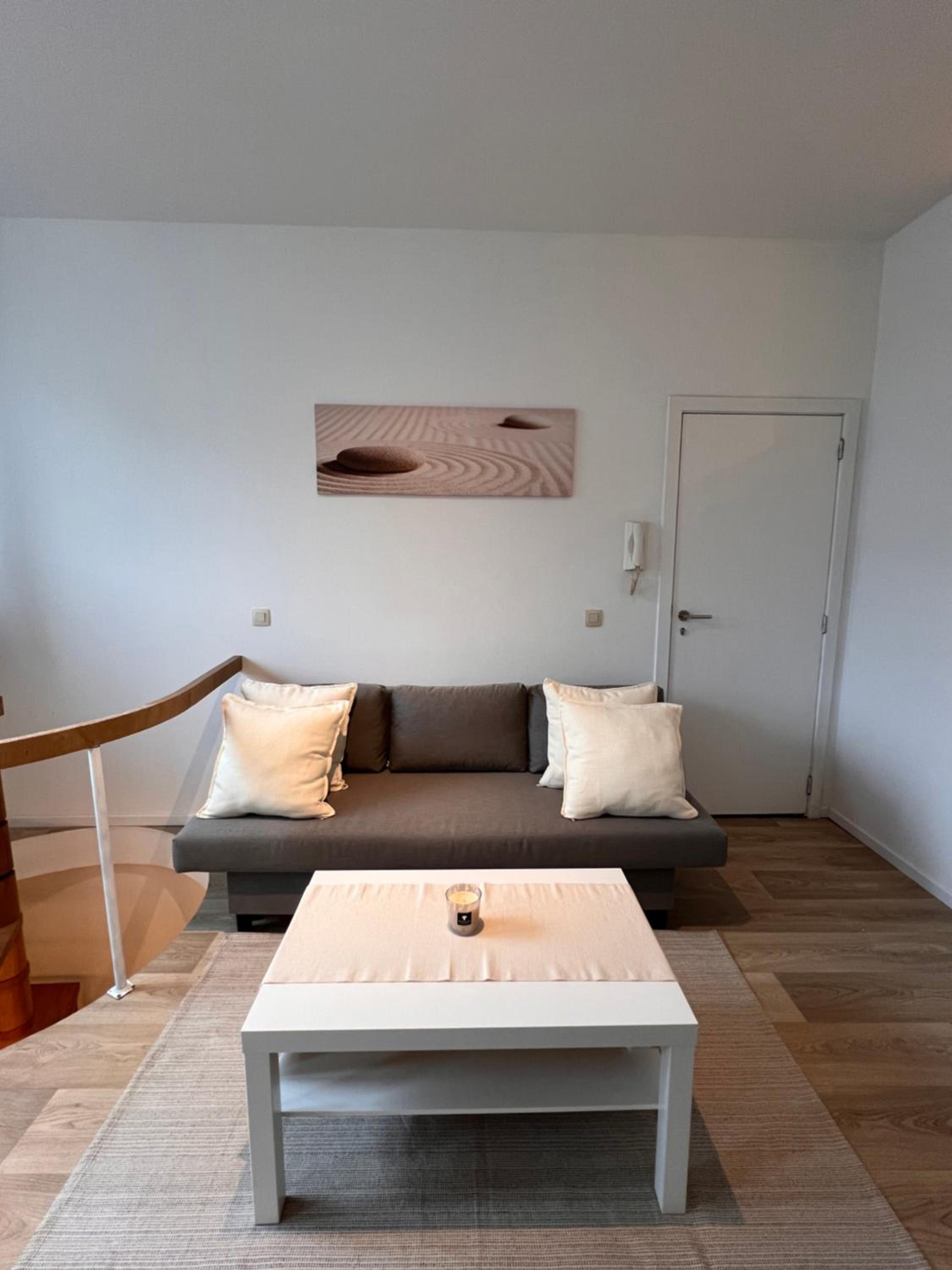 Studio duplex au rez-de-chaussée