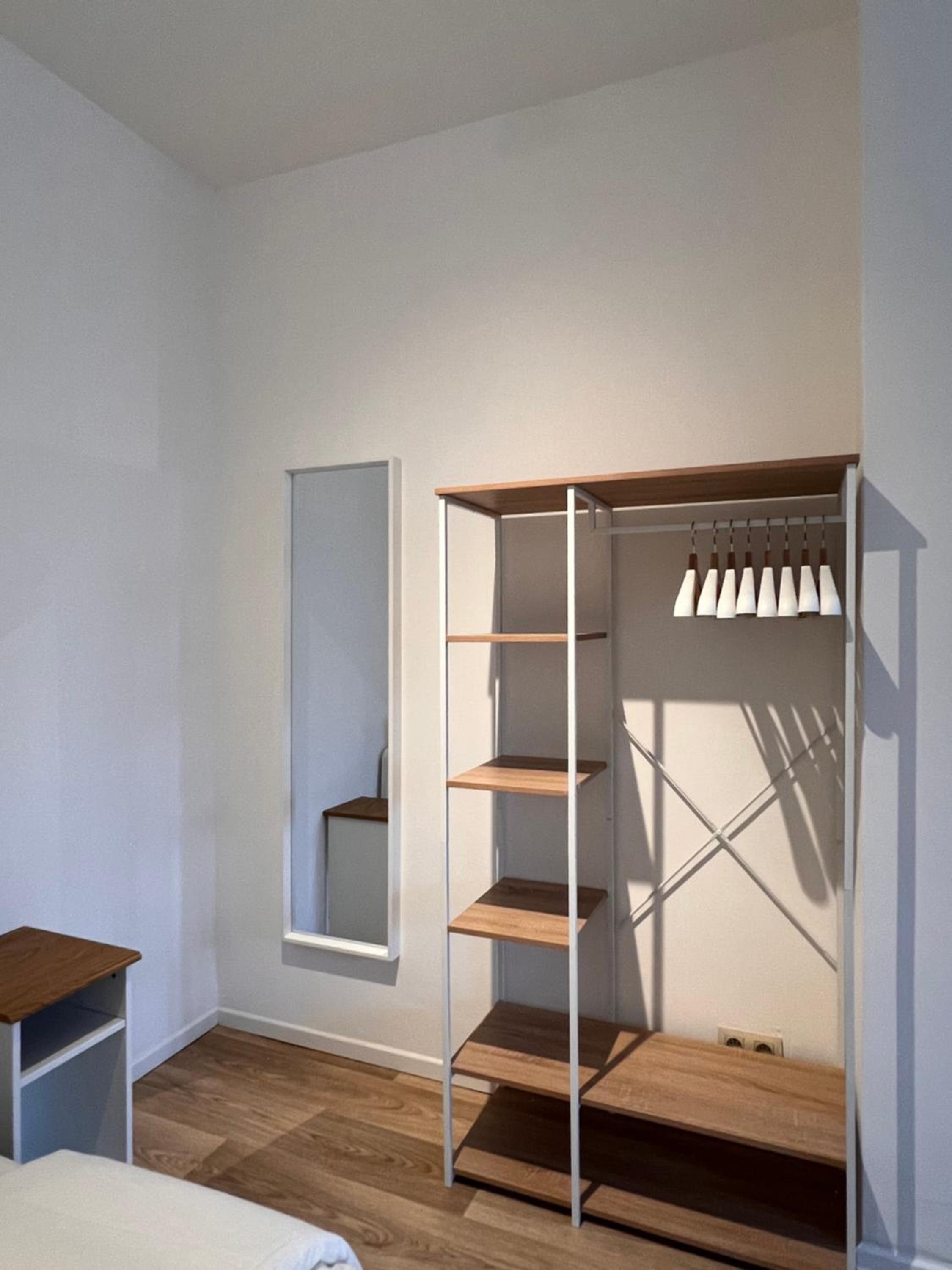 Studio duplex au rez-de-chaussée