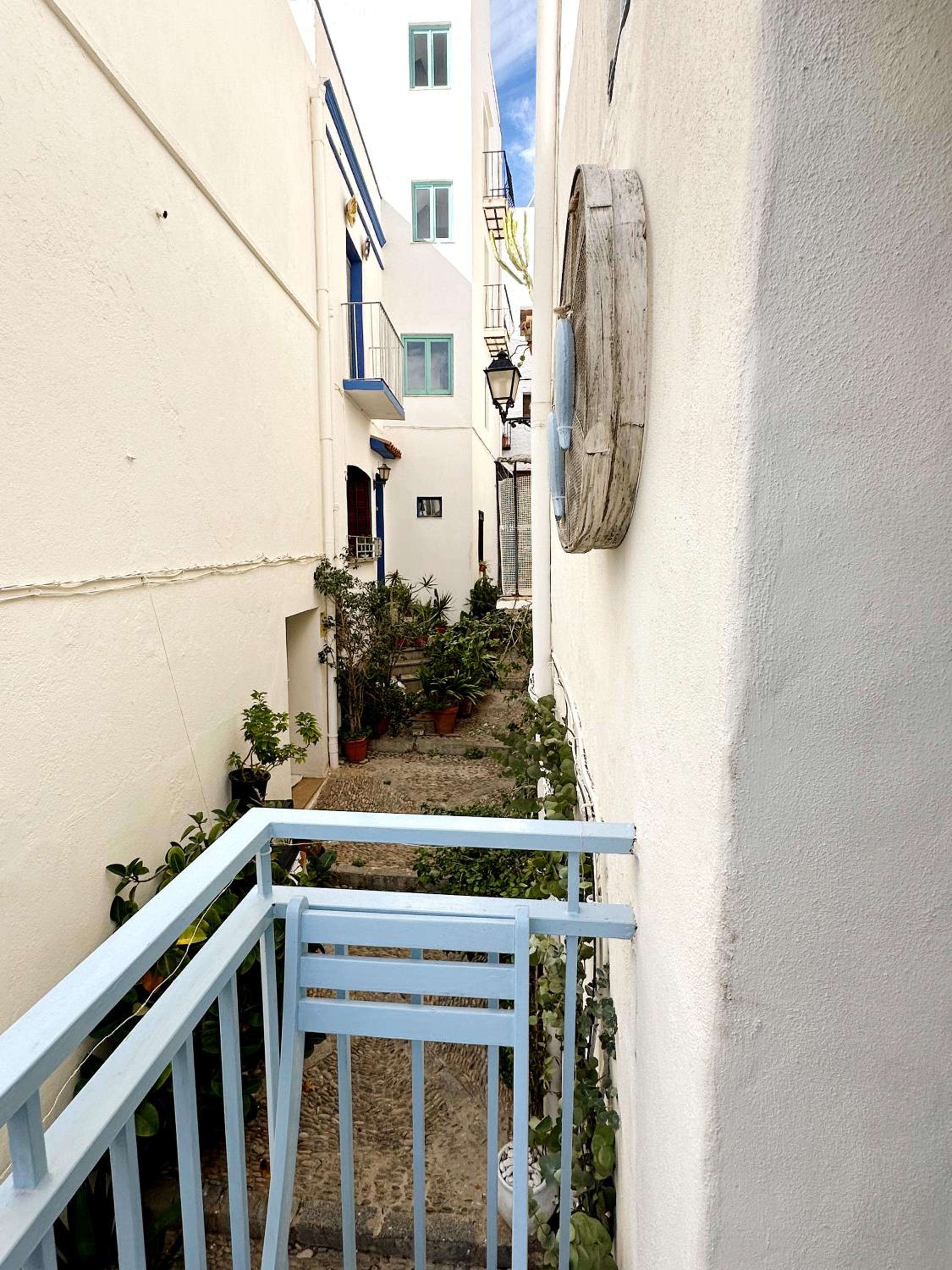 Casa Blava, Casco Antiguo de Peñíscola