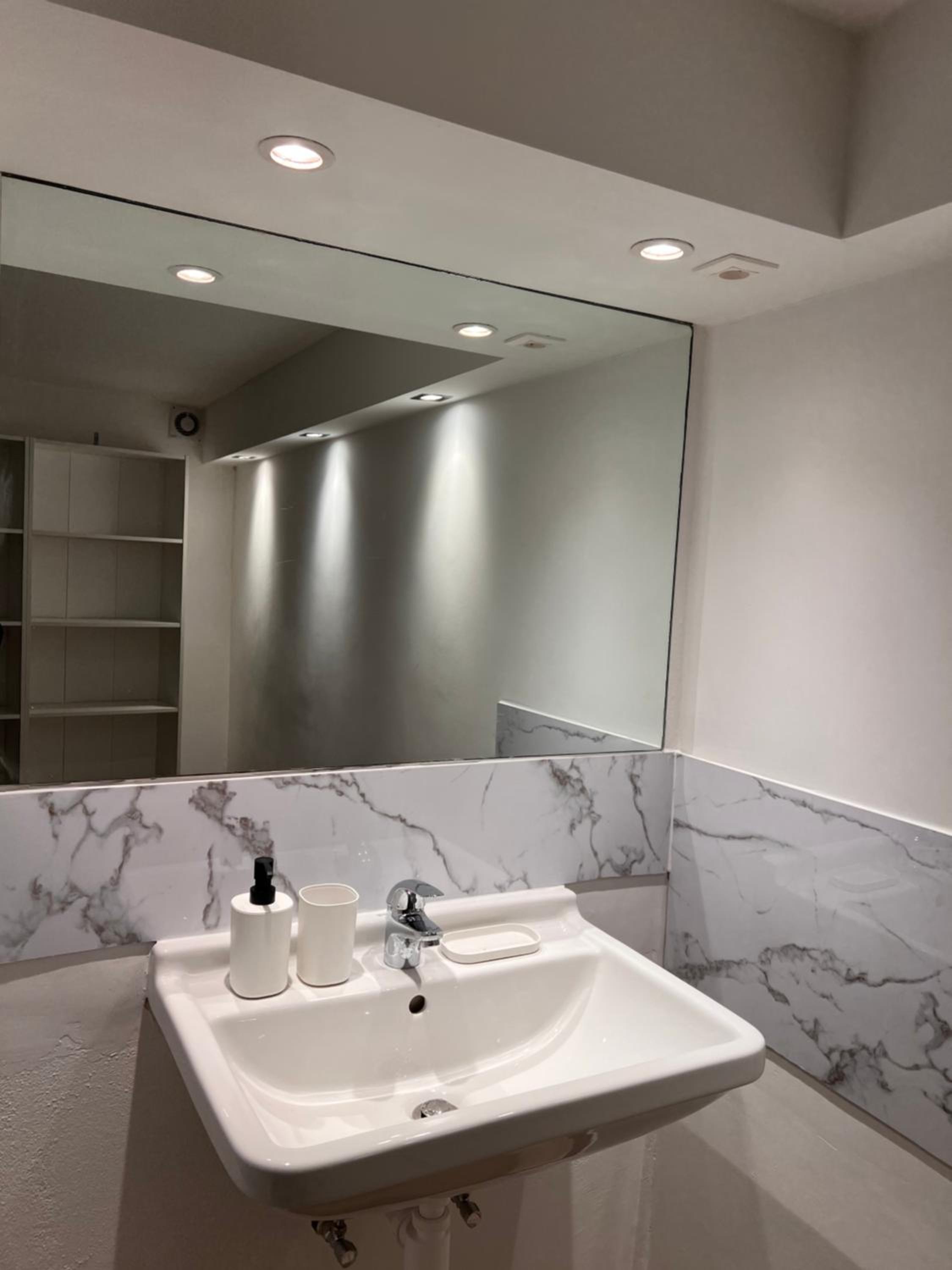 Studio duplex au rez-de-chaussée