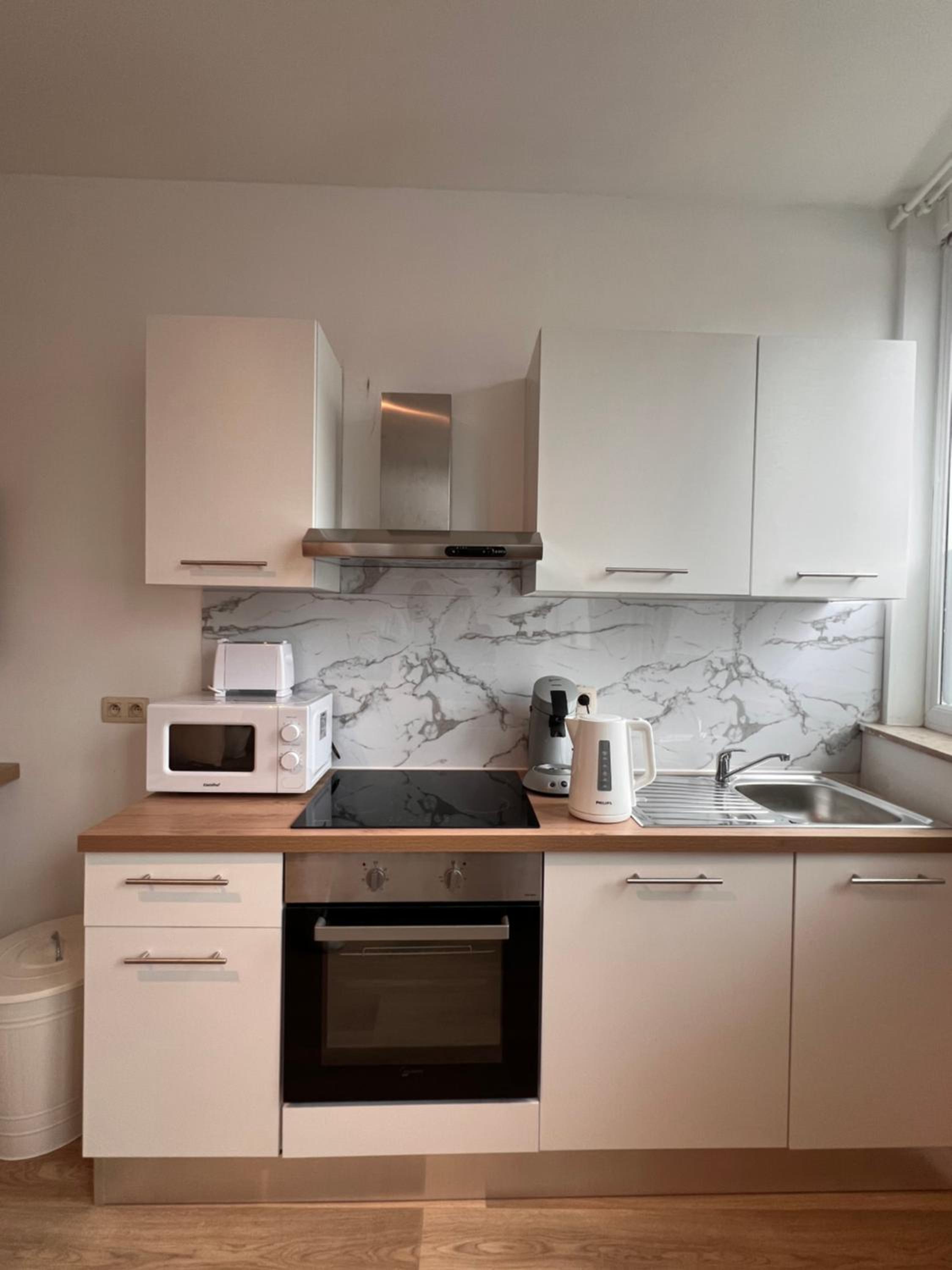 Studio duplex au rez-de-chaussée