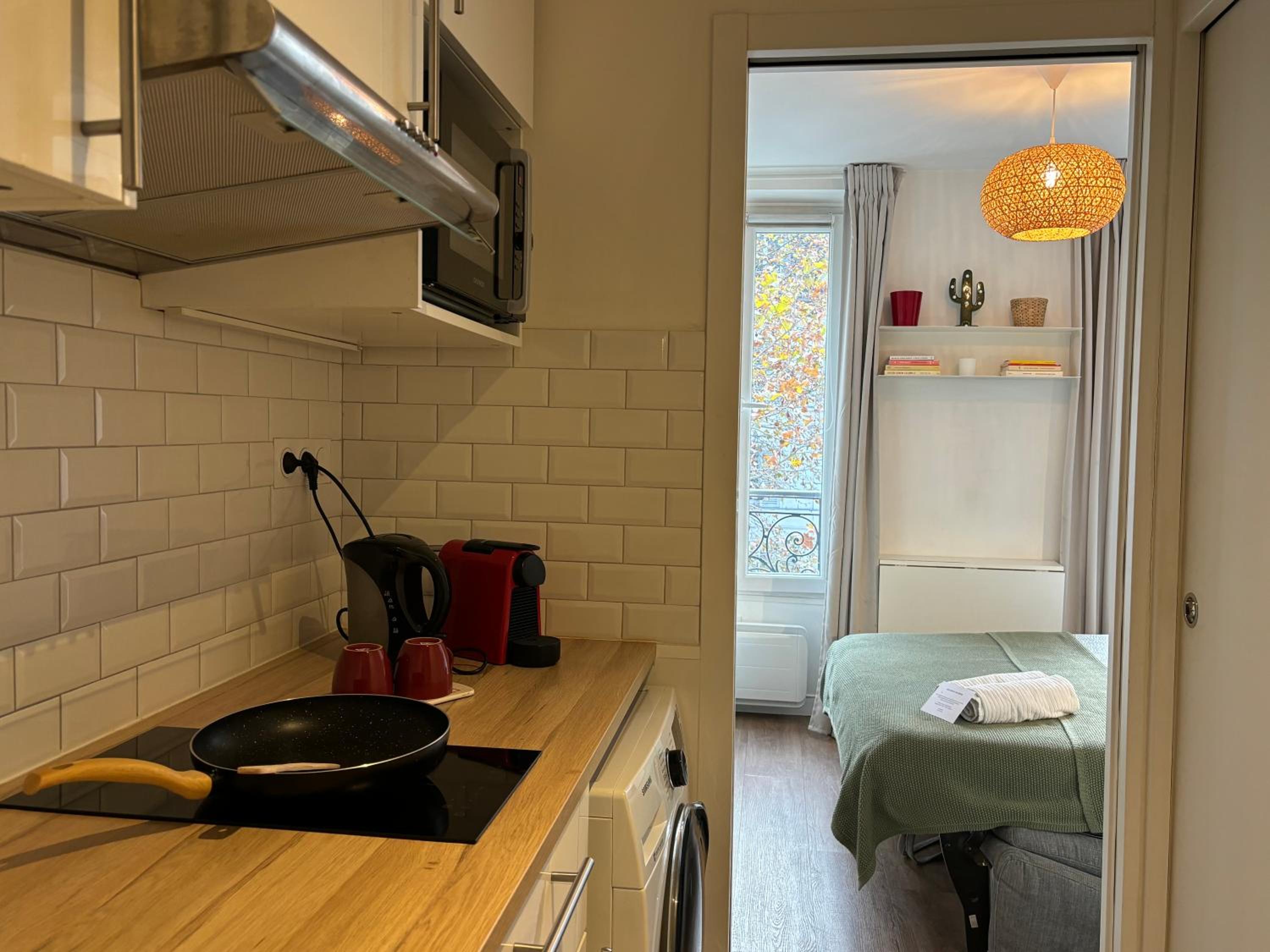 Clichy studio Getaway - C70
