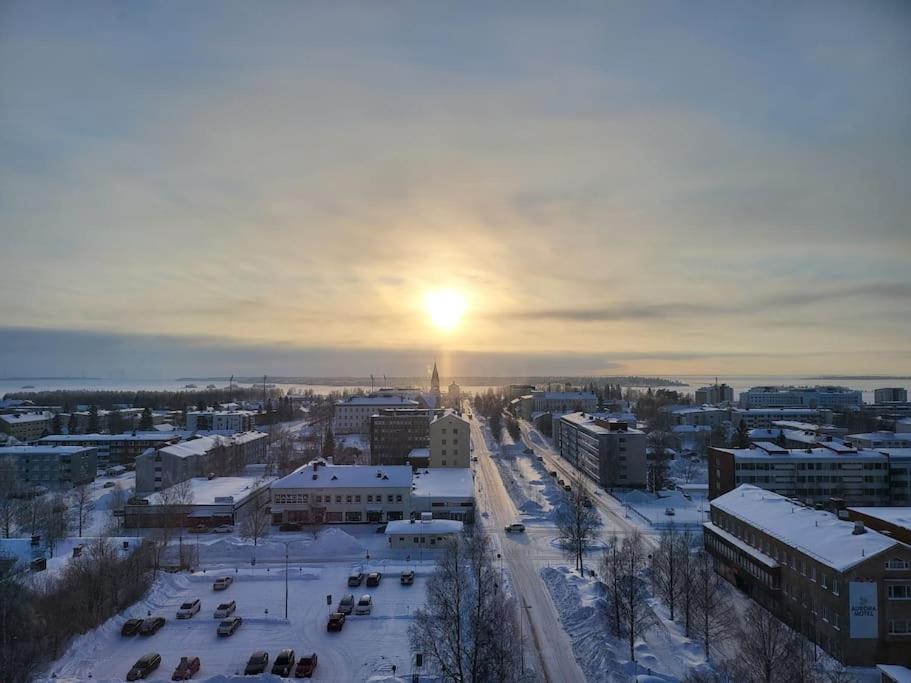 40-Apartment in Kemi city center , balcony and free parking
