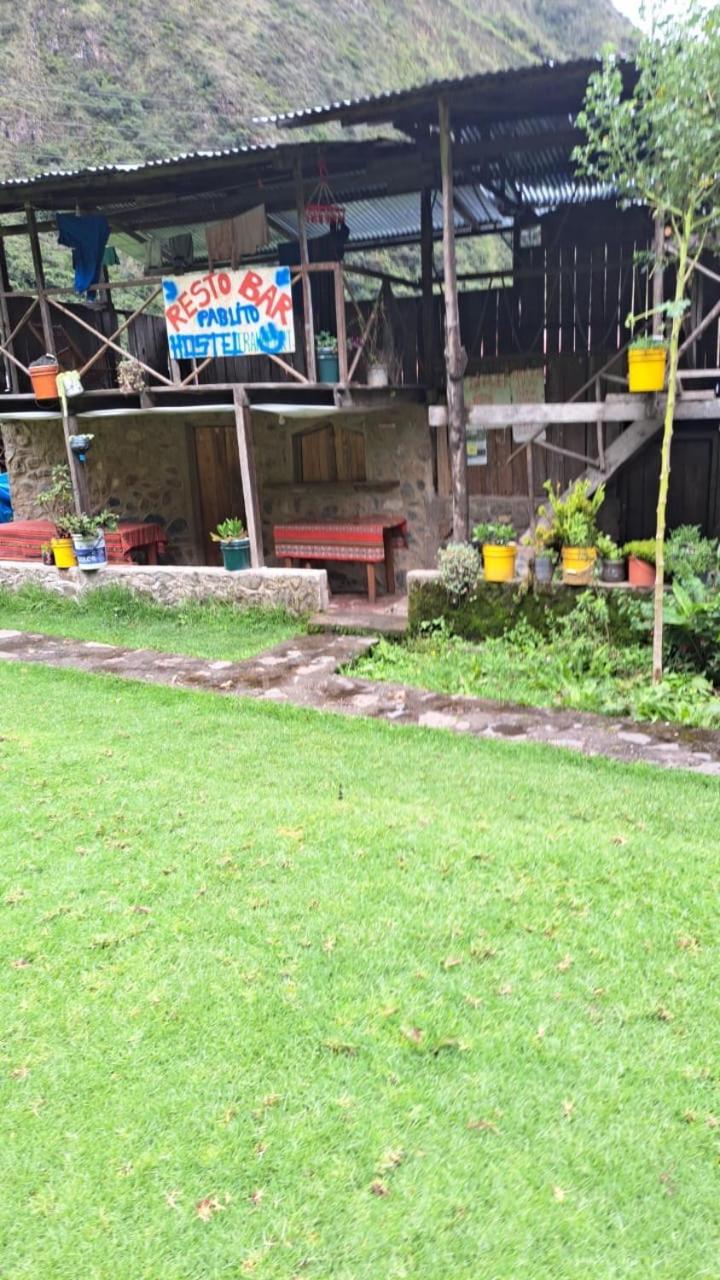 PABLITO HOSTEL CABINS b&b Chaullay
