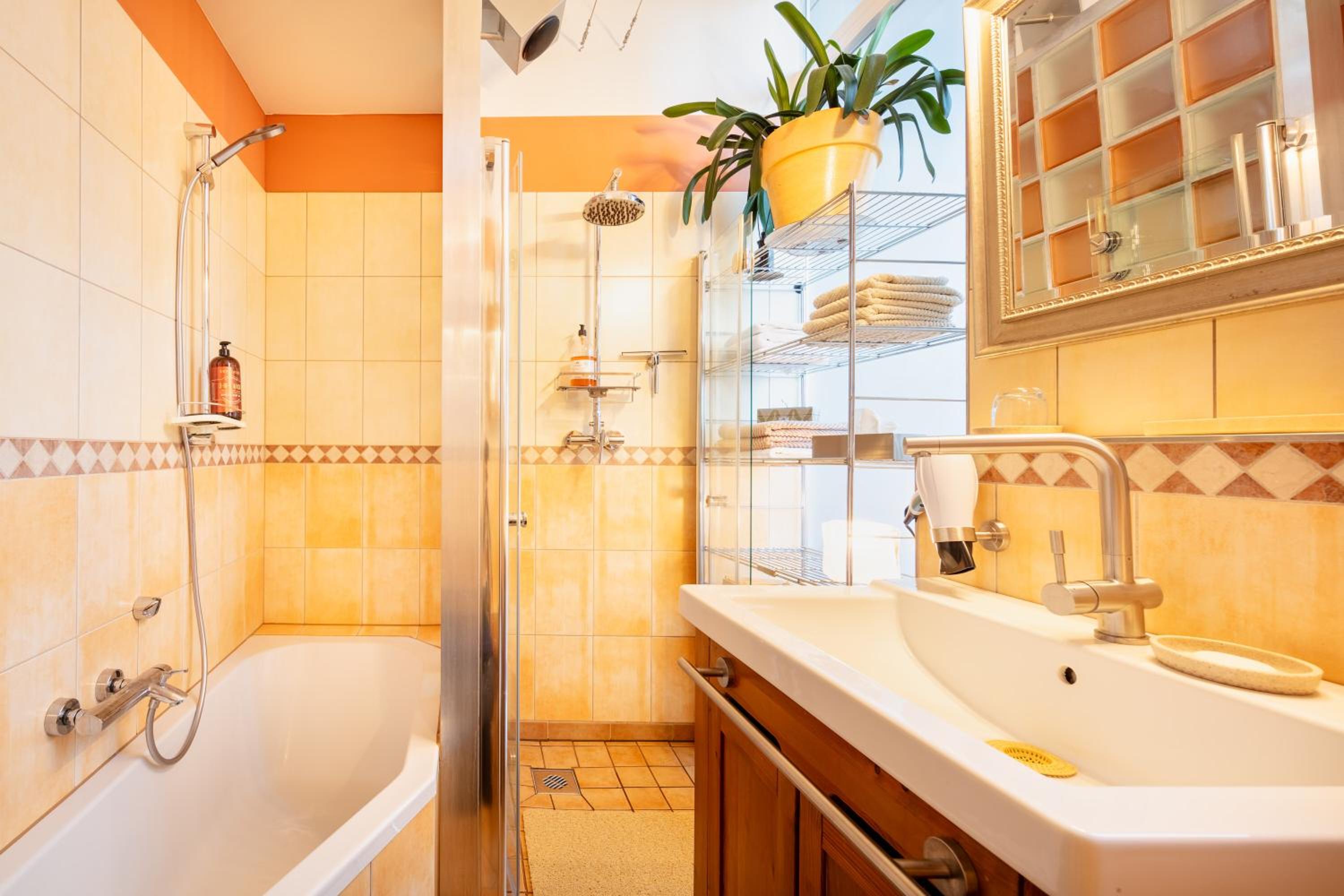 quit and central designer loft with elevator