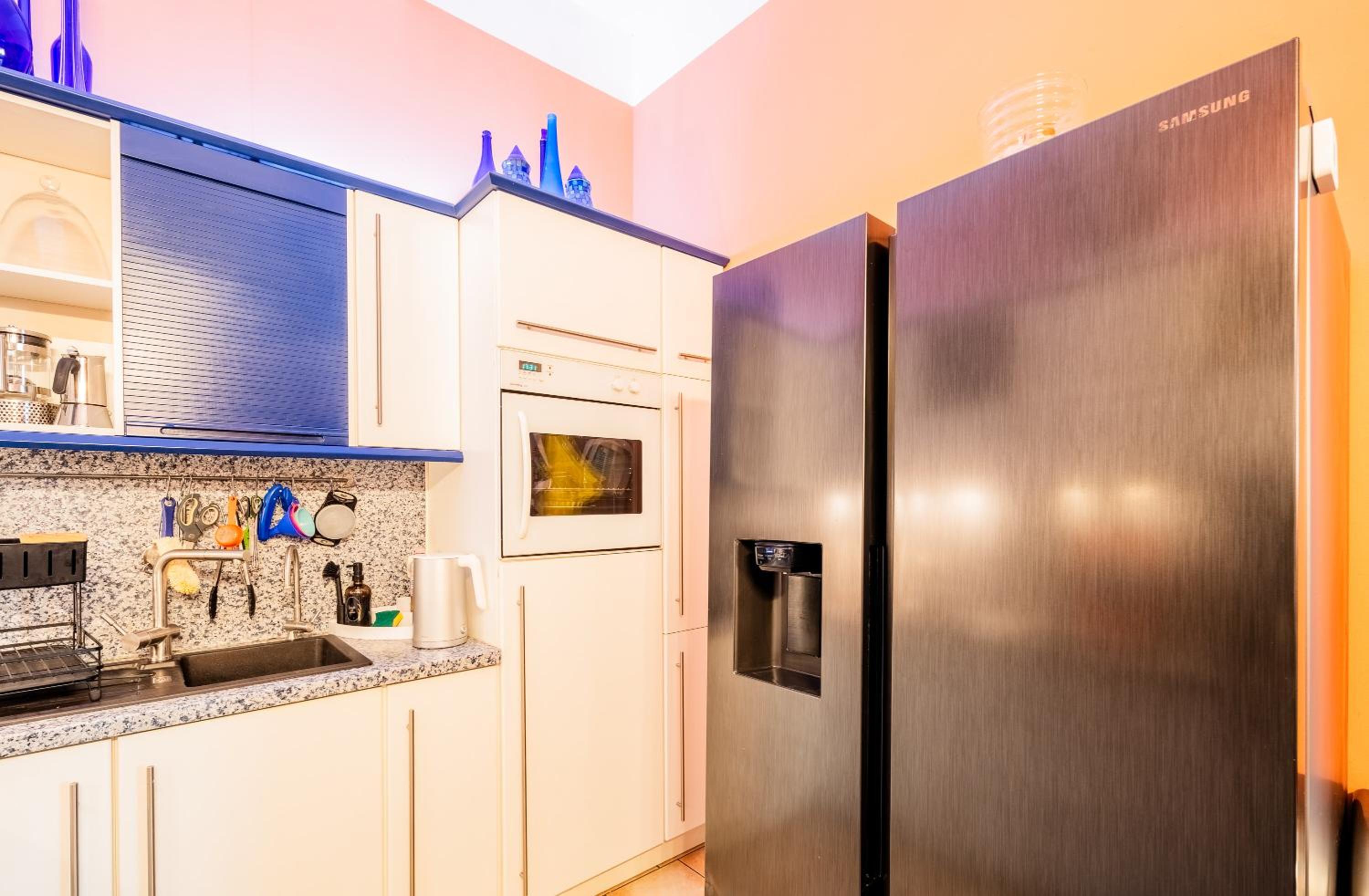 quit and central designer loft with elevator