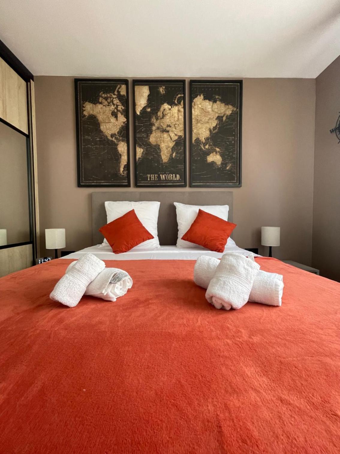 Q&R Renting - Appartement luxueux et Suites Design - Parking AC Mer